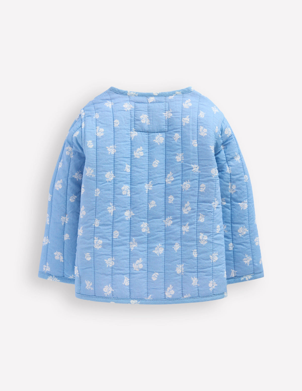 Steppjacke mit Applikation-Bunt, Patchwork-Blumenmuster-2
