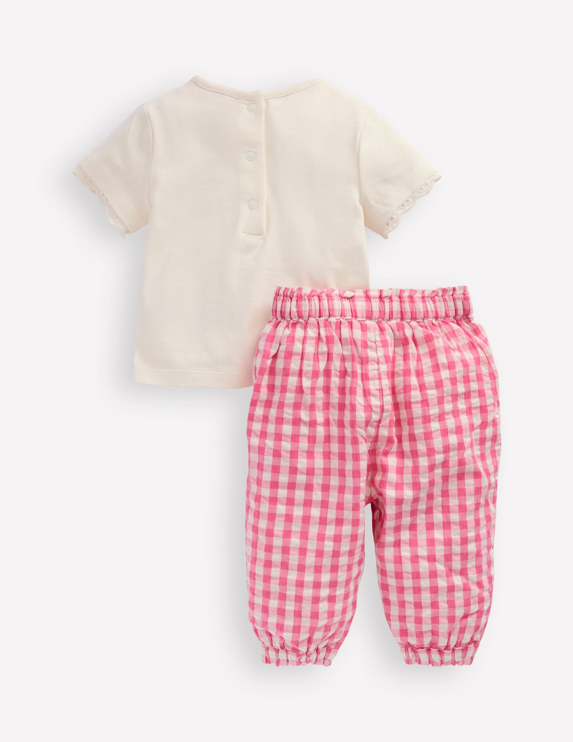Gewebtes Jersey-Spielset-Erdbeere Vichykaro-2