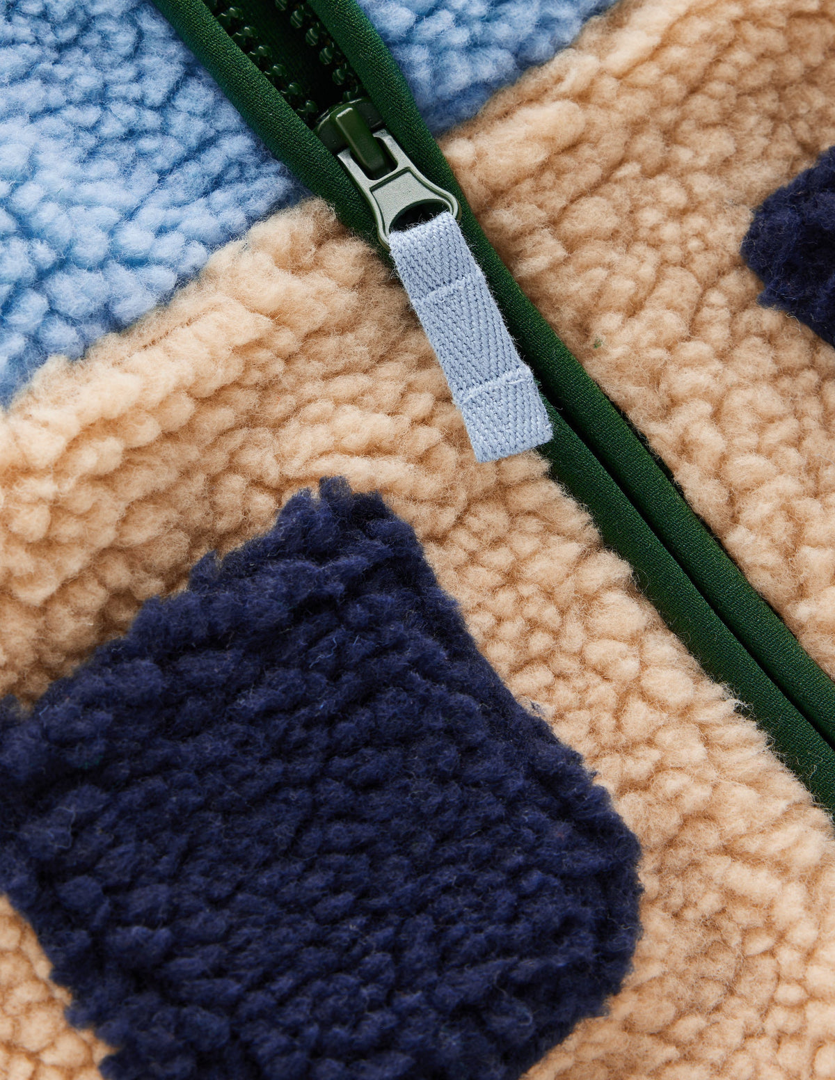 Kuschelige Teddyfell-Jacke-Blockfarben-6
