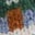 Fair-Isle-Pullover-Gletscherblau Festlich Fair-Isle-Muster