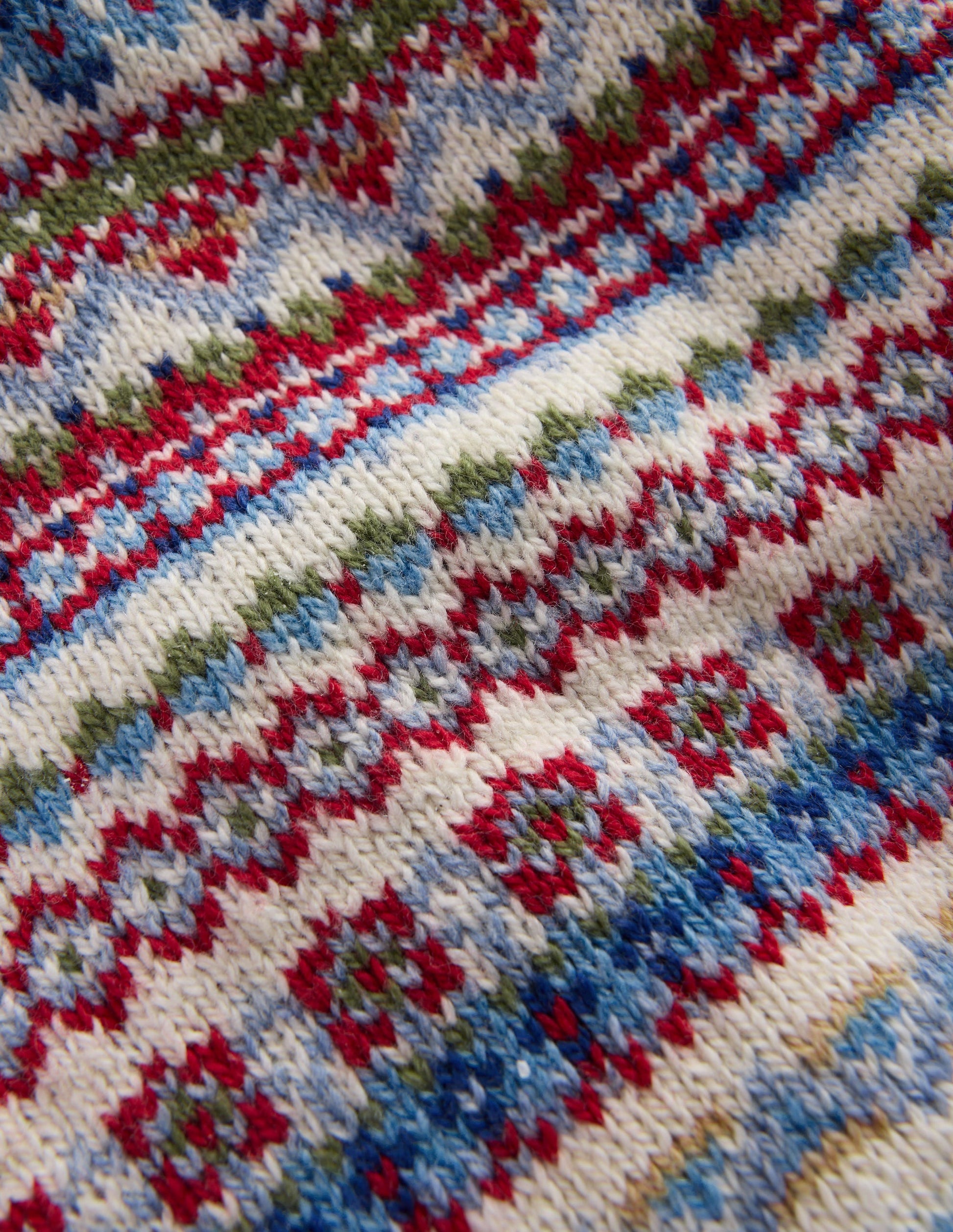 Fair-Isle-Pullover-Bunt Sanftes Fair-Isle-5