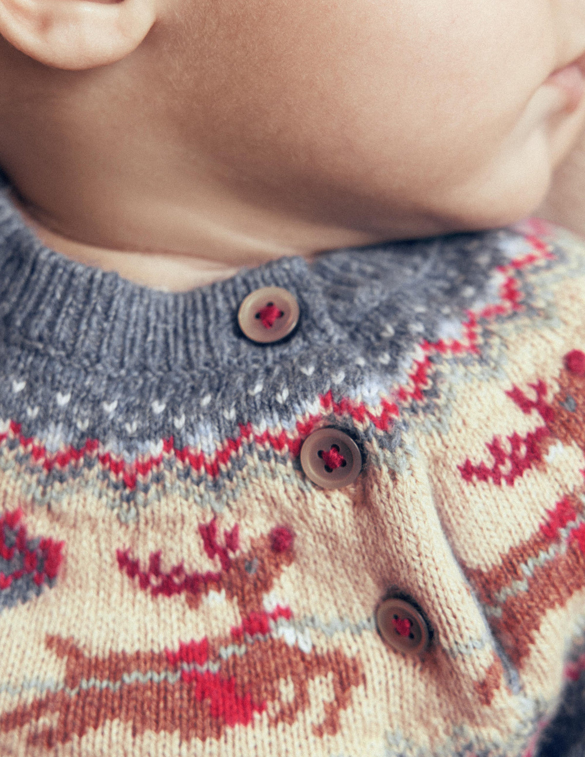 Fair-Isle-Pullover-Denim-Blau Meliert Postamt Am Nordpol-4