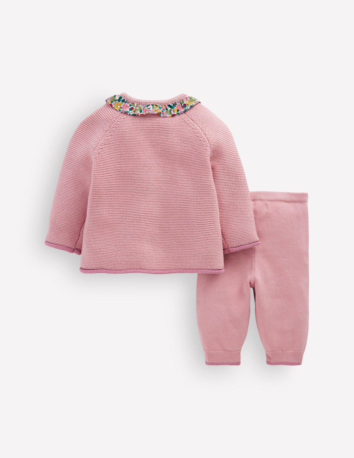 Hübsches Spielset aus Strick-Vintage-Rosa Meliert - Image 3