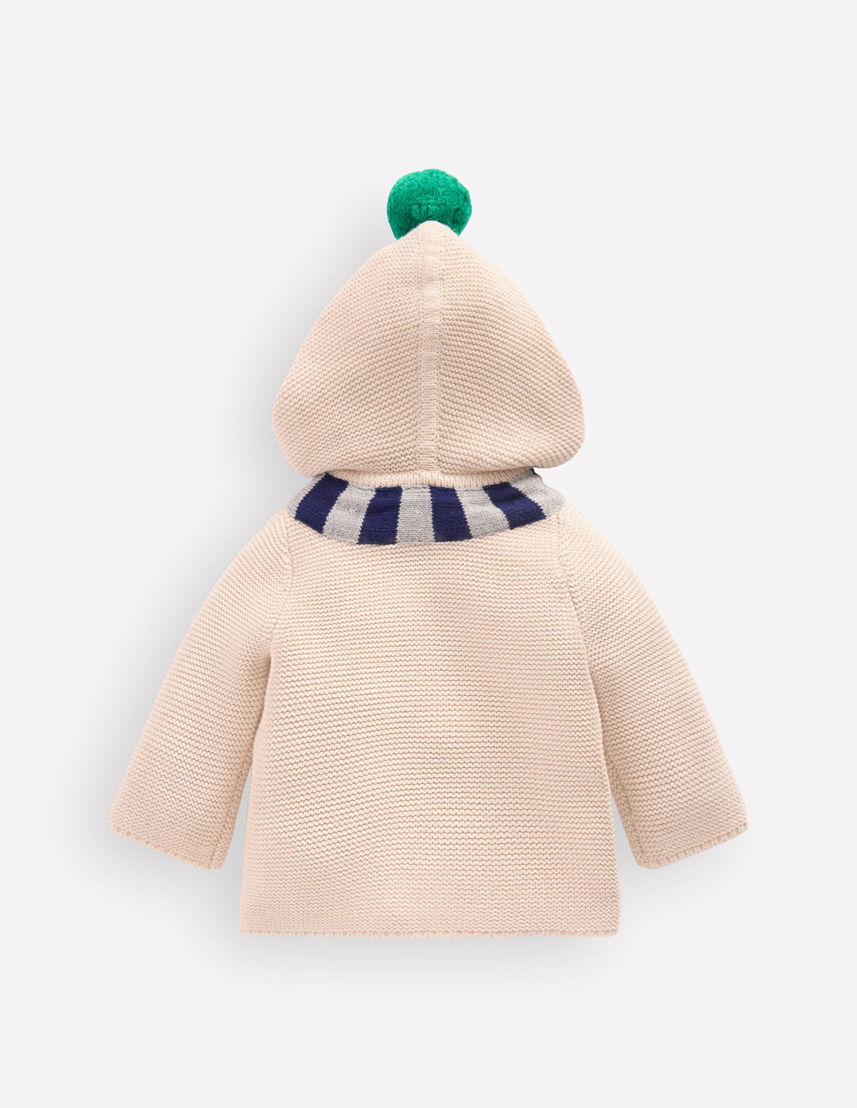 Originelle, gestrickte Baumwolljacke-Schneemann-3