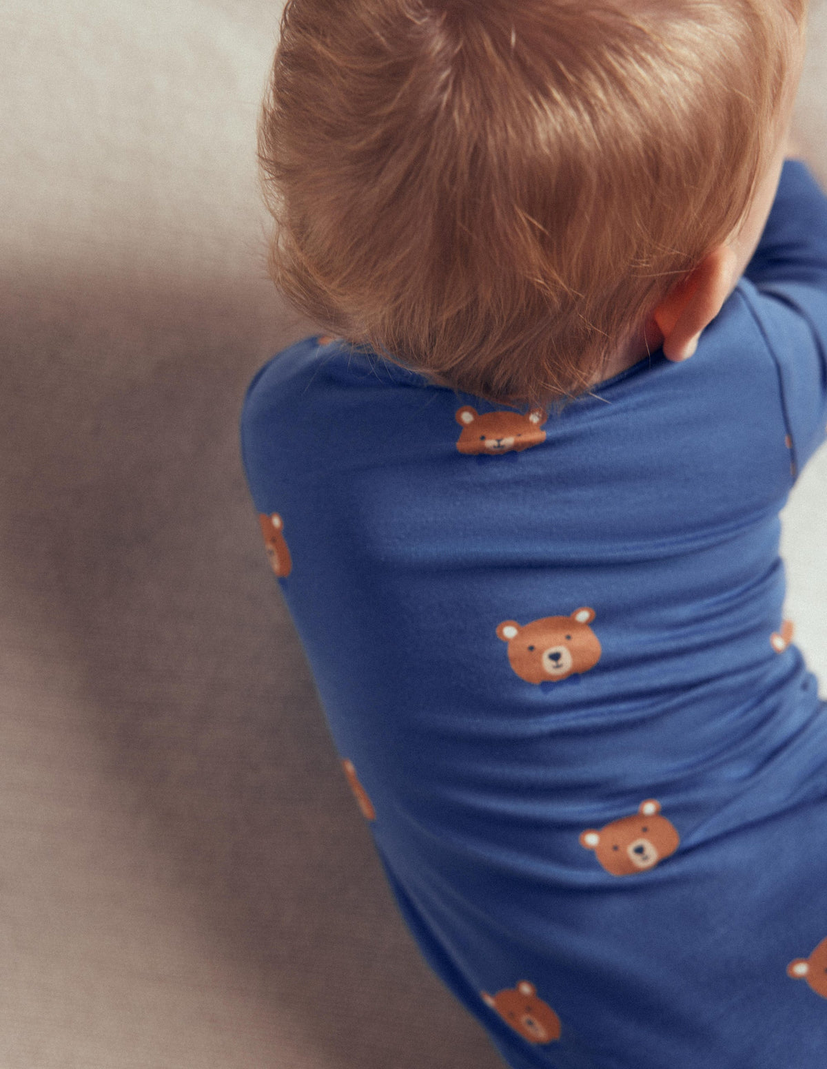 3-pack Cotton Bodies-Blue Bears - Image 1