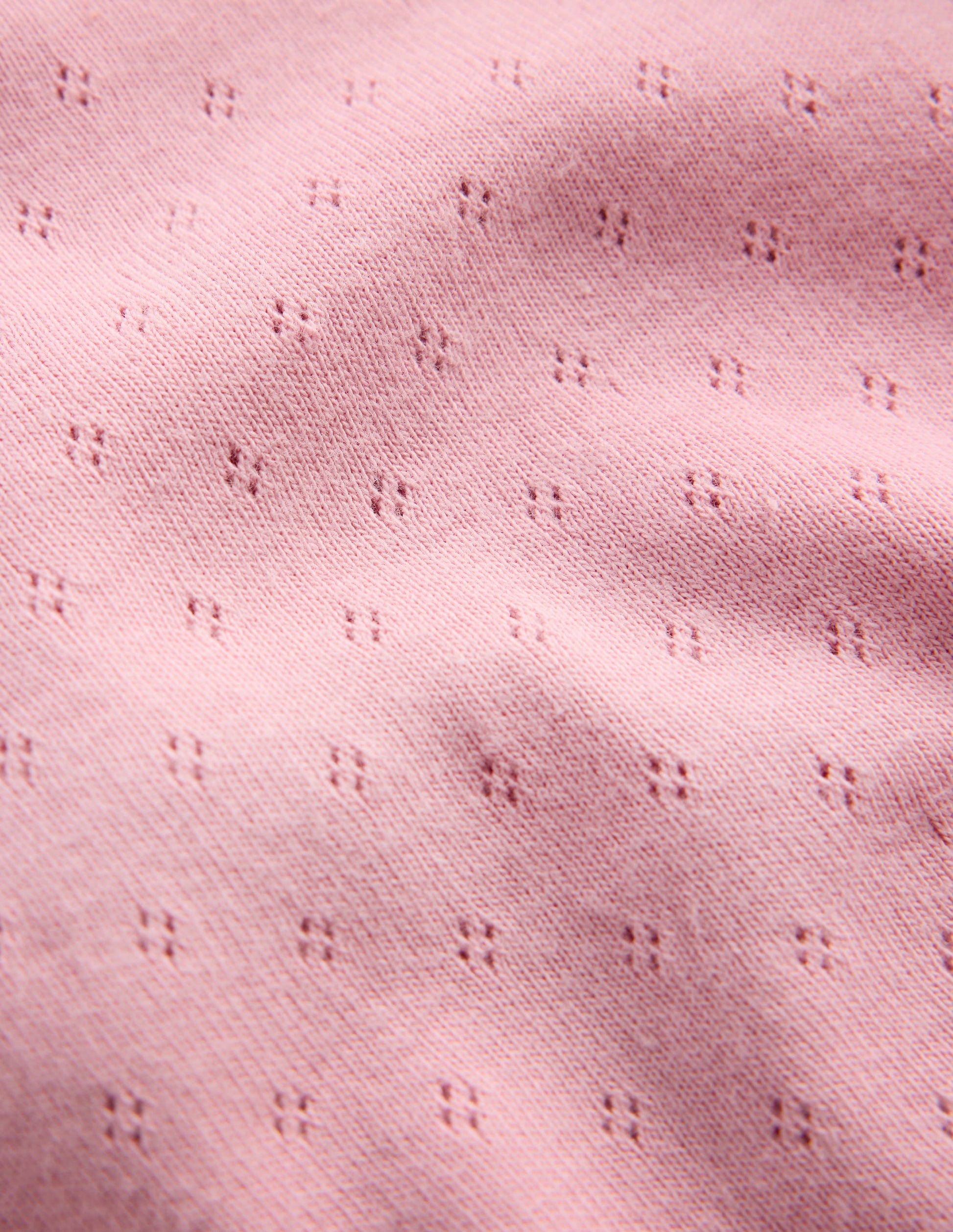 Top en coton et pointelle-ROSE-3