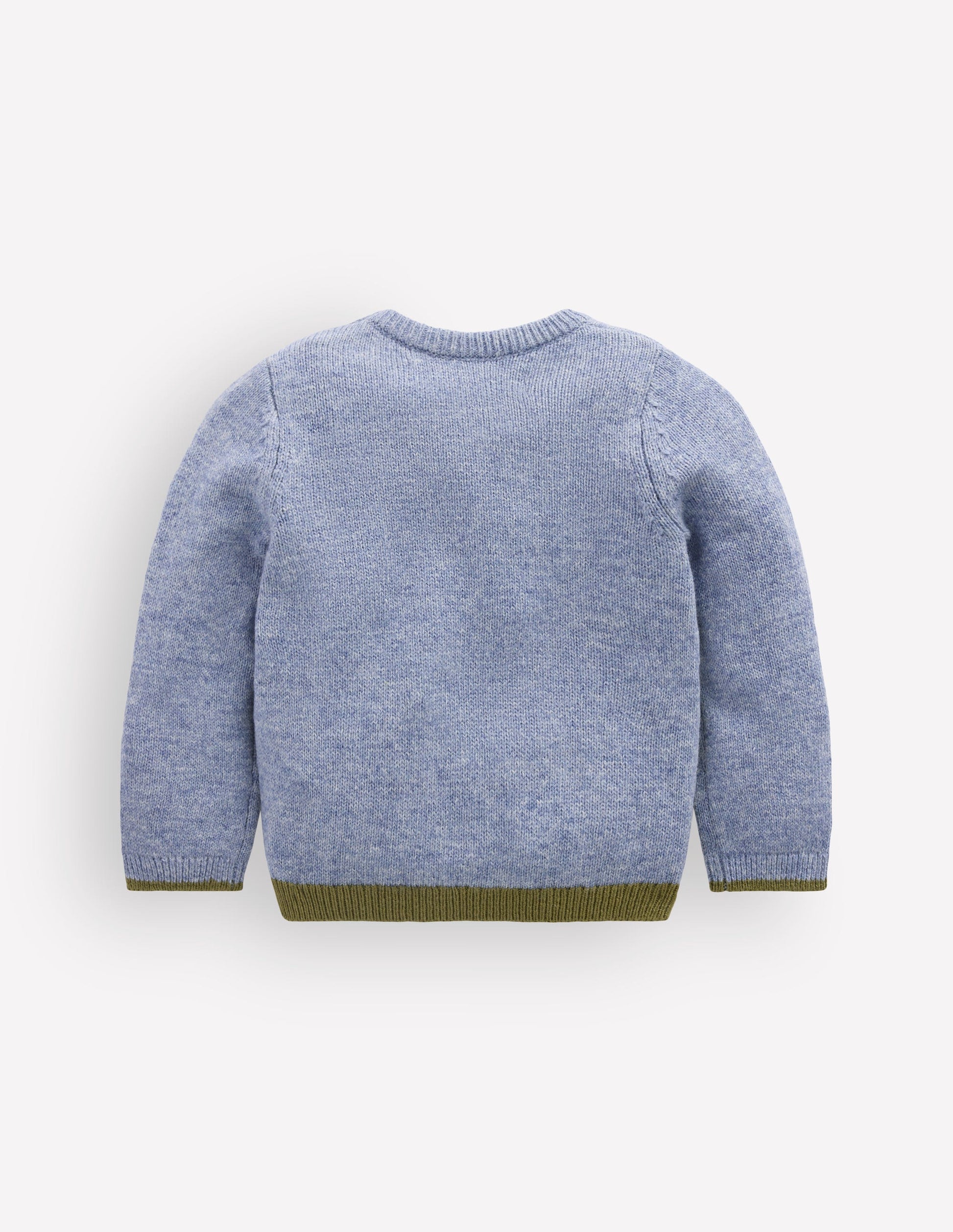 Baumwollpullover mit Logo-Bunt Bauernhof-3
