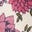 Ensemble avec tunique en jersey-Lit de fleurs rose vintage