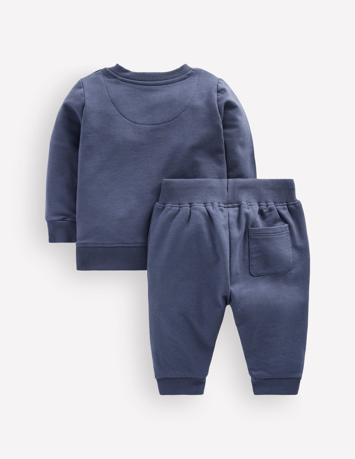 Ensemble avec sweat à appliqués-Ours bouclés bleu robot - Image 3