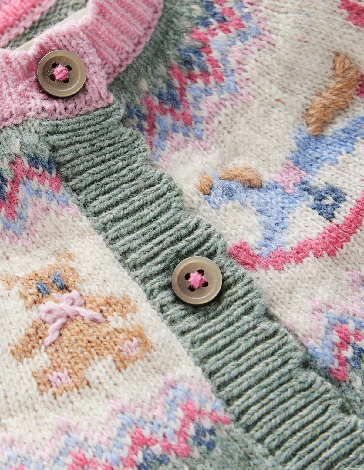 Fair-Isle-Strickjacke-Zultanite Grün Polar-Post-2