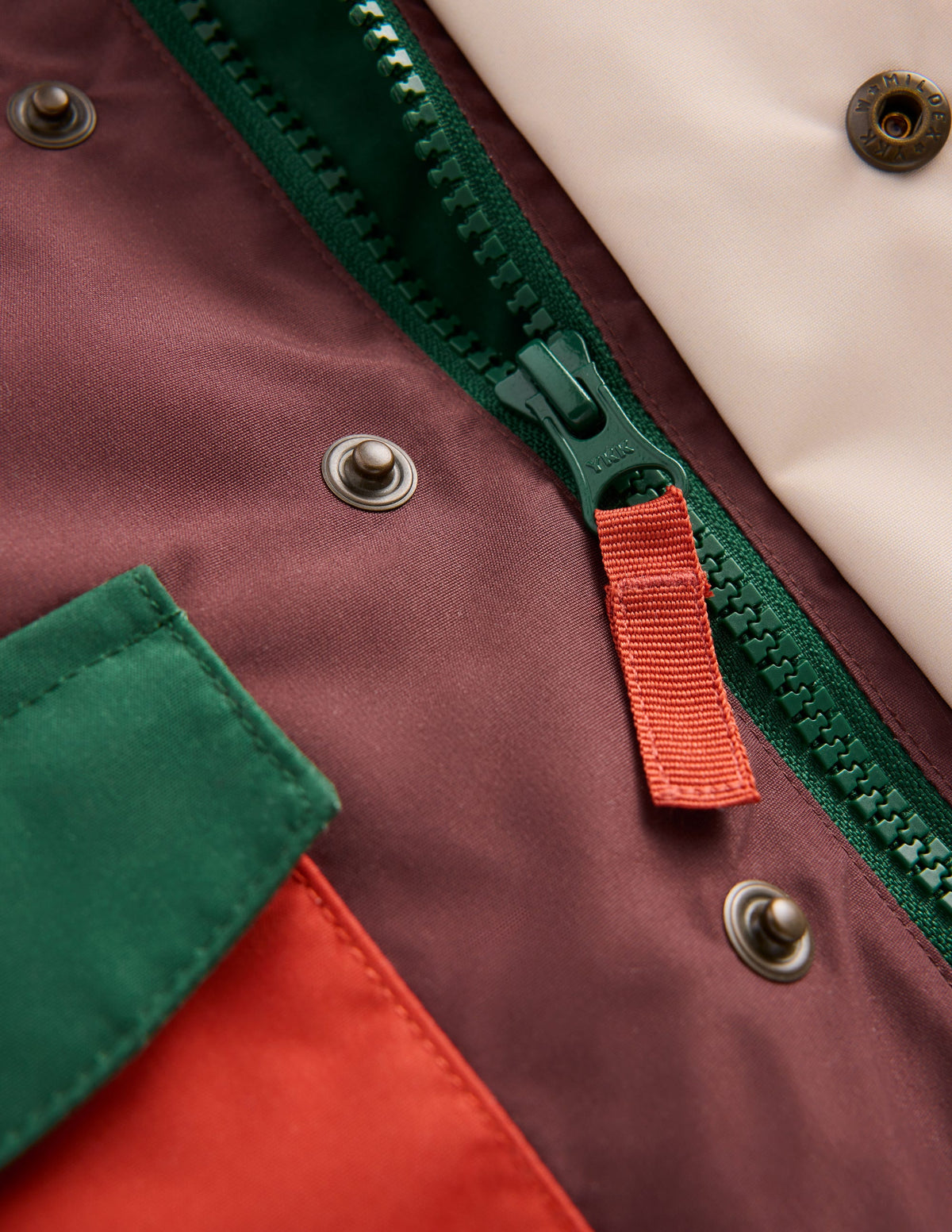 Manteau 3-en-1 résistant à l’eau-Colvert multi-8