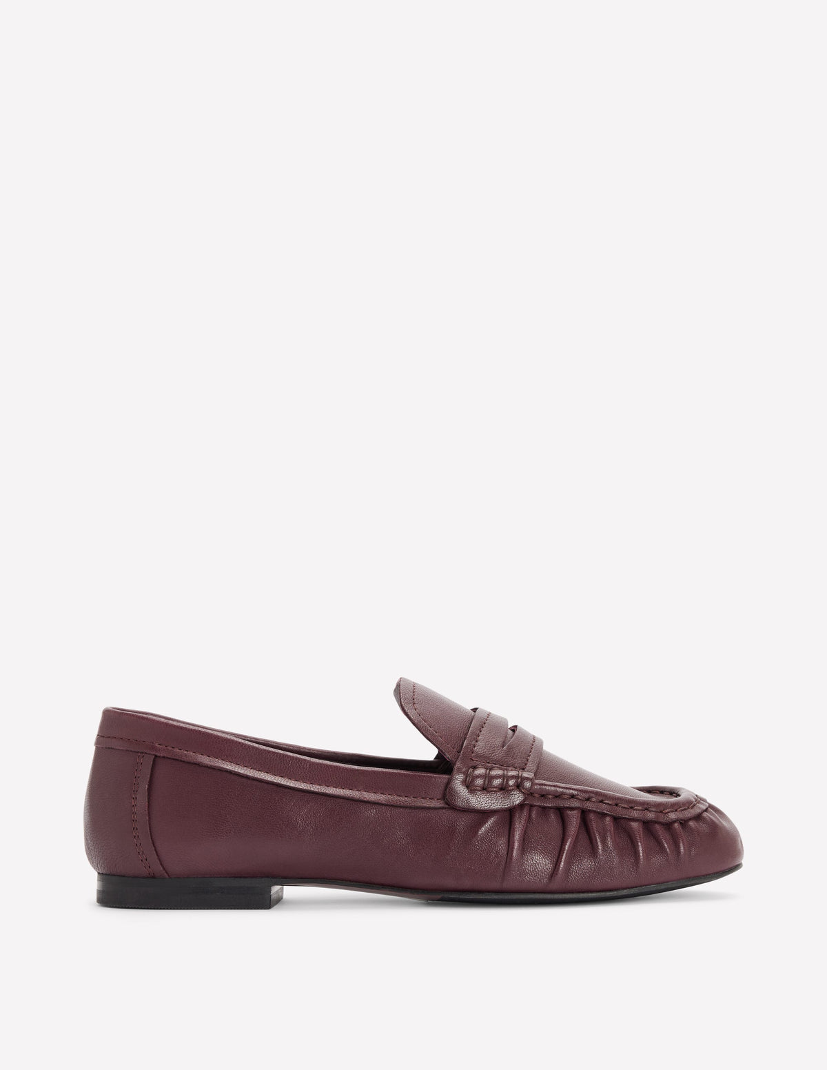 Superweiche, flexible Loafer-Oxblood - Image 1