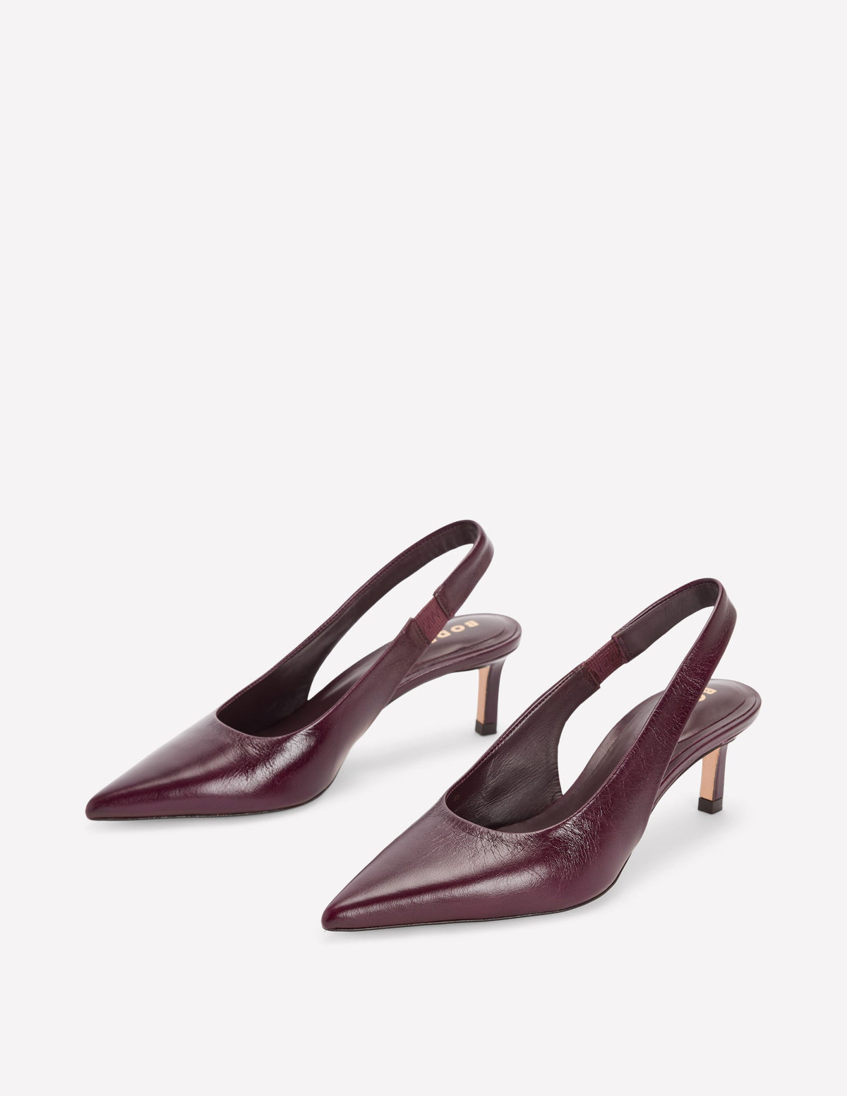 Hope Slingbacks mit Absatz-Weinrot-4