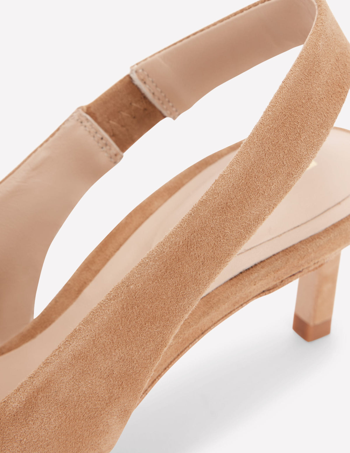 Hope Slingbacks mit Absatz-Macchiato Wildleder-5