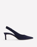 Hope Slingbacks mit Absatz-Dunkles Navy