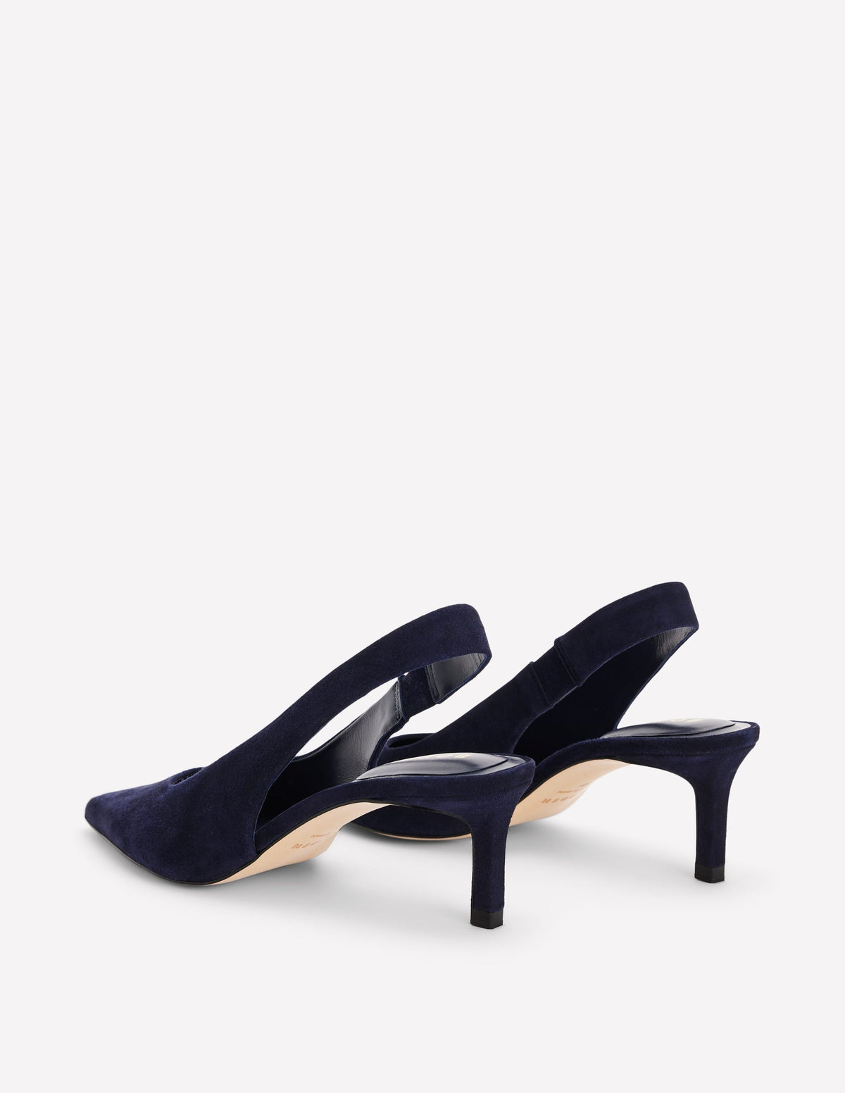 Hope Slingbacks mit Absatz-Dunkles Navy - Image 5