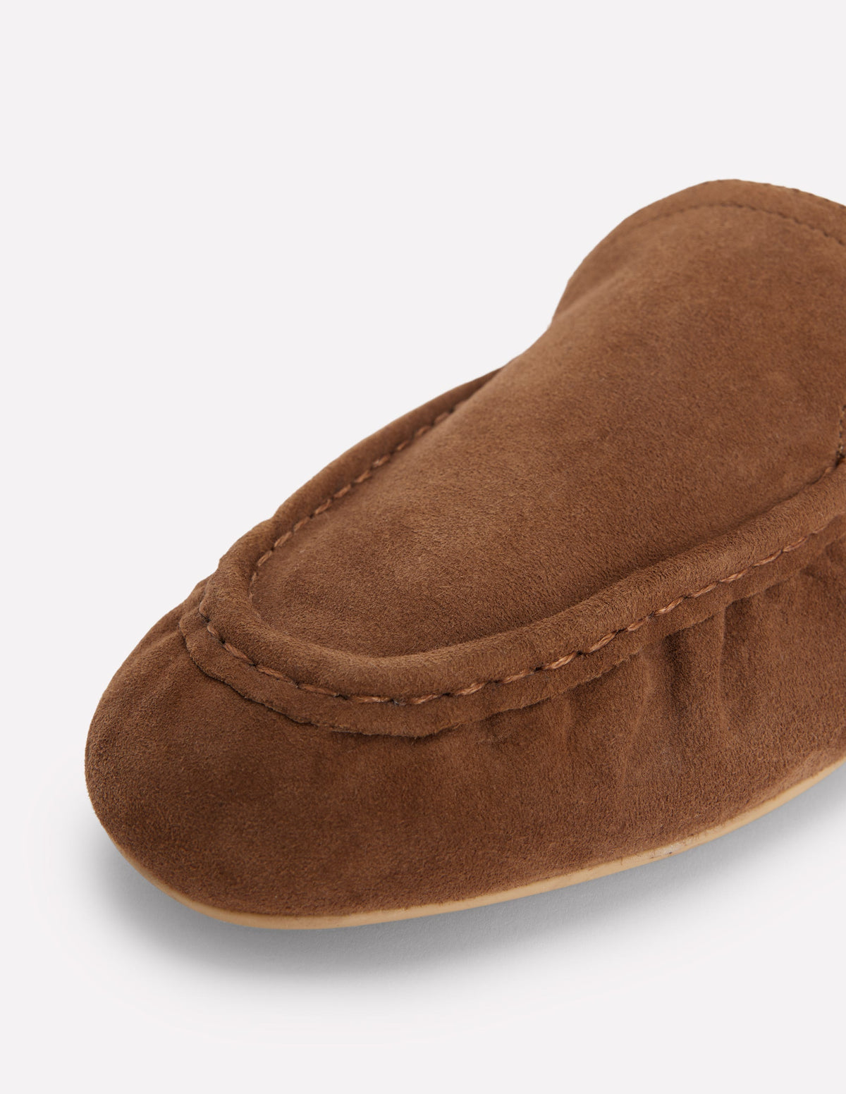 Mocassins souples Dinah pour tous les jours-Terre d'ombre - Image 4