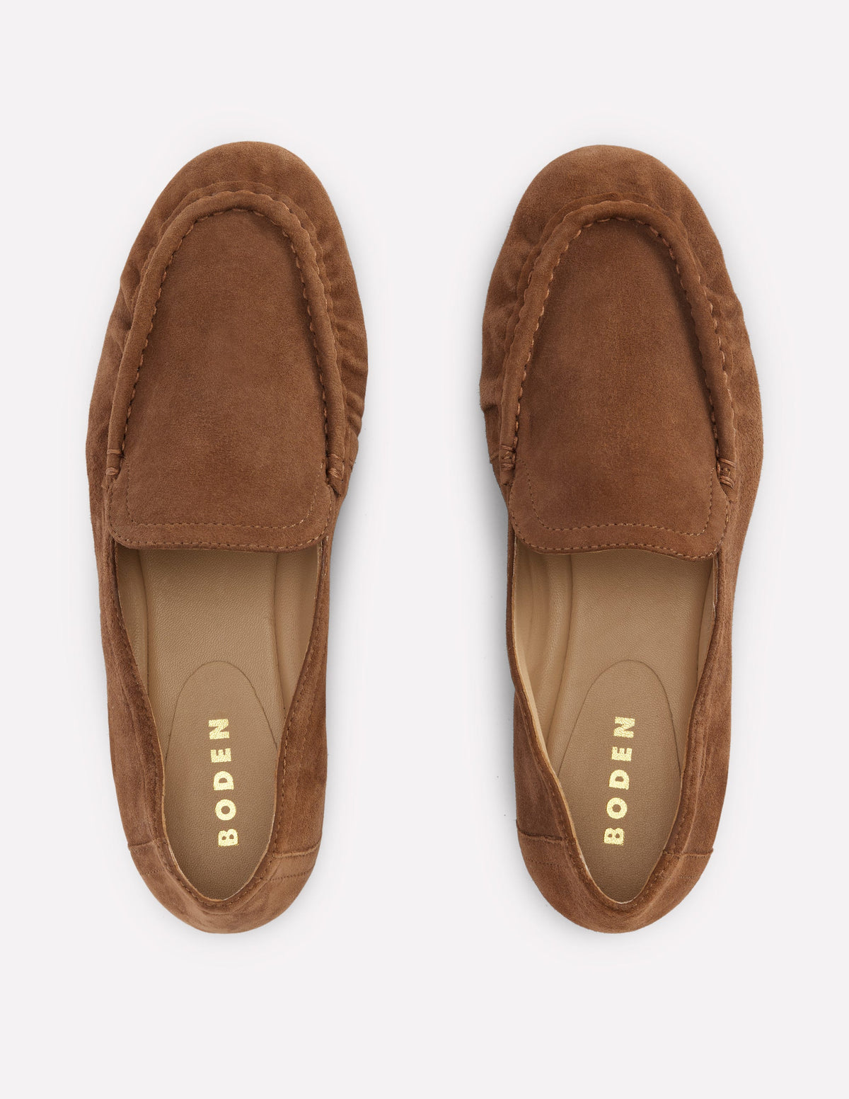 Mocassins souples Dinah pour tous les jours-Terre d'ombre - Image 5