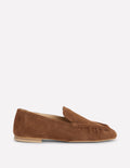 Mocassins souples Dinah pour tous les jours-Terre d'ombre
