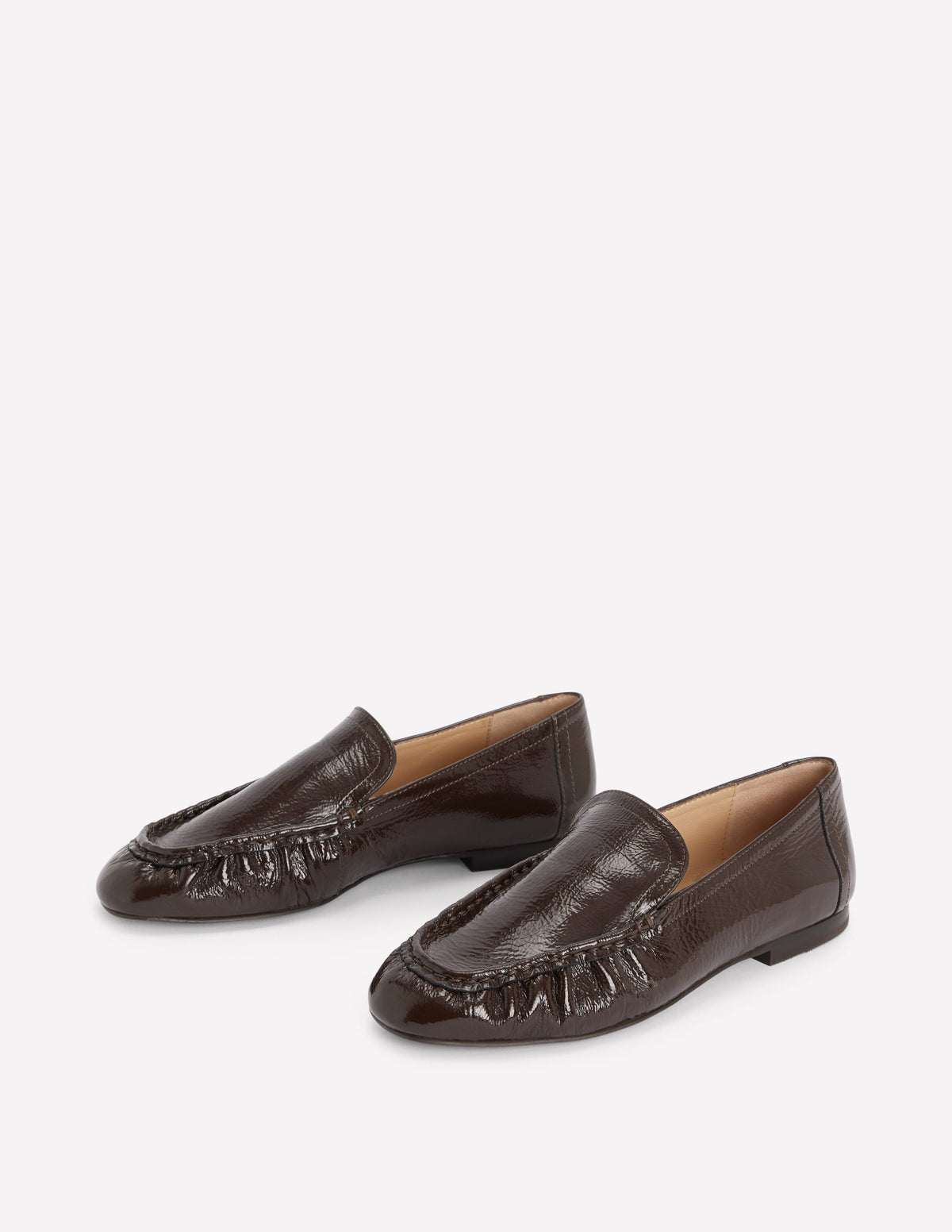 Dinah Flexible Loafer für jeden Tag-Schoko-3