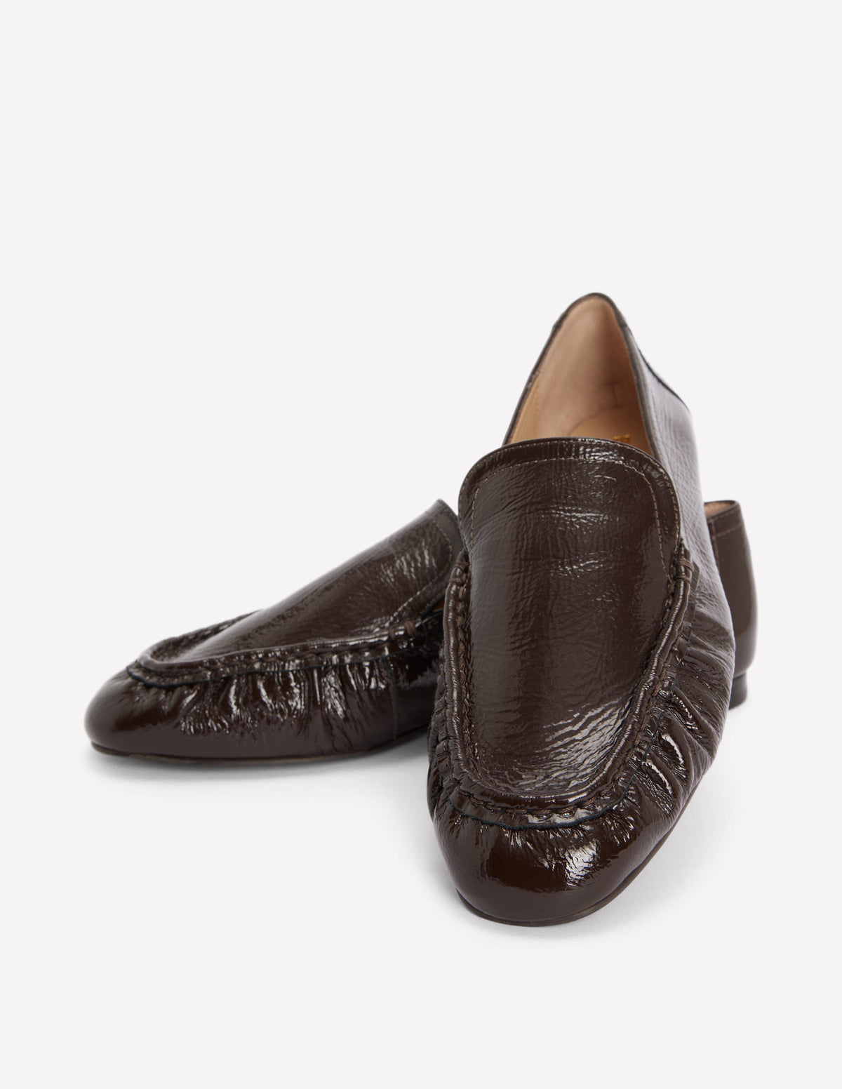 Dinah Flexible Loafer für jeden Tag-Schoko-4
