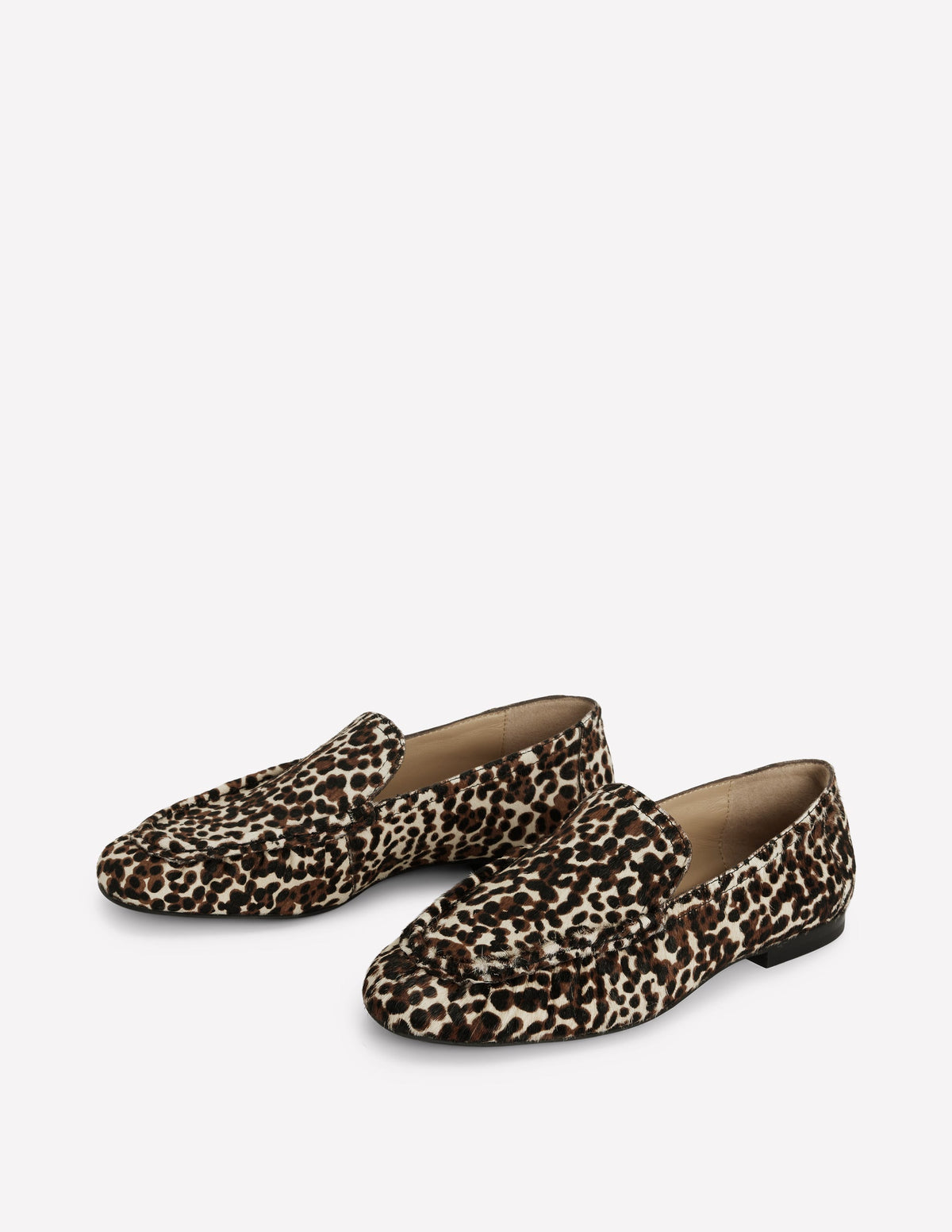 Mocassins souples Dinah pour tous les jours-Moucheté noir et ivoire - Image 3