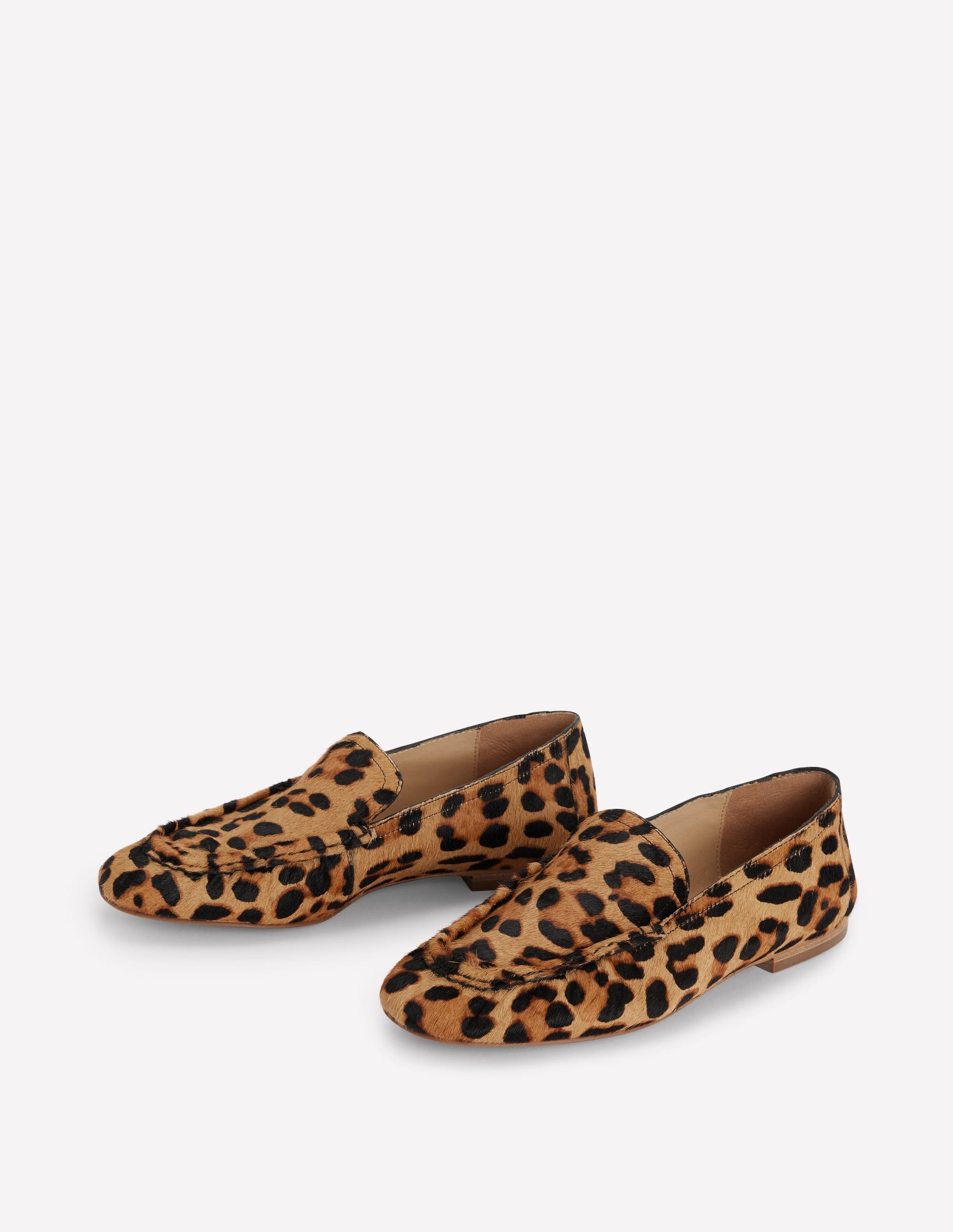 Dinah Flexible Loafer für jeden Tag-Klassisches Leopardenmuster-3