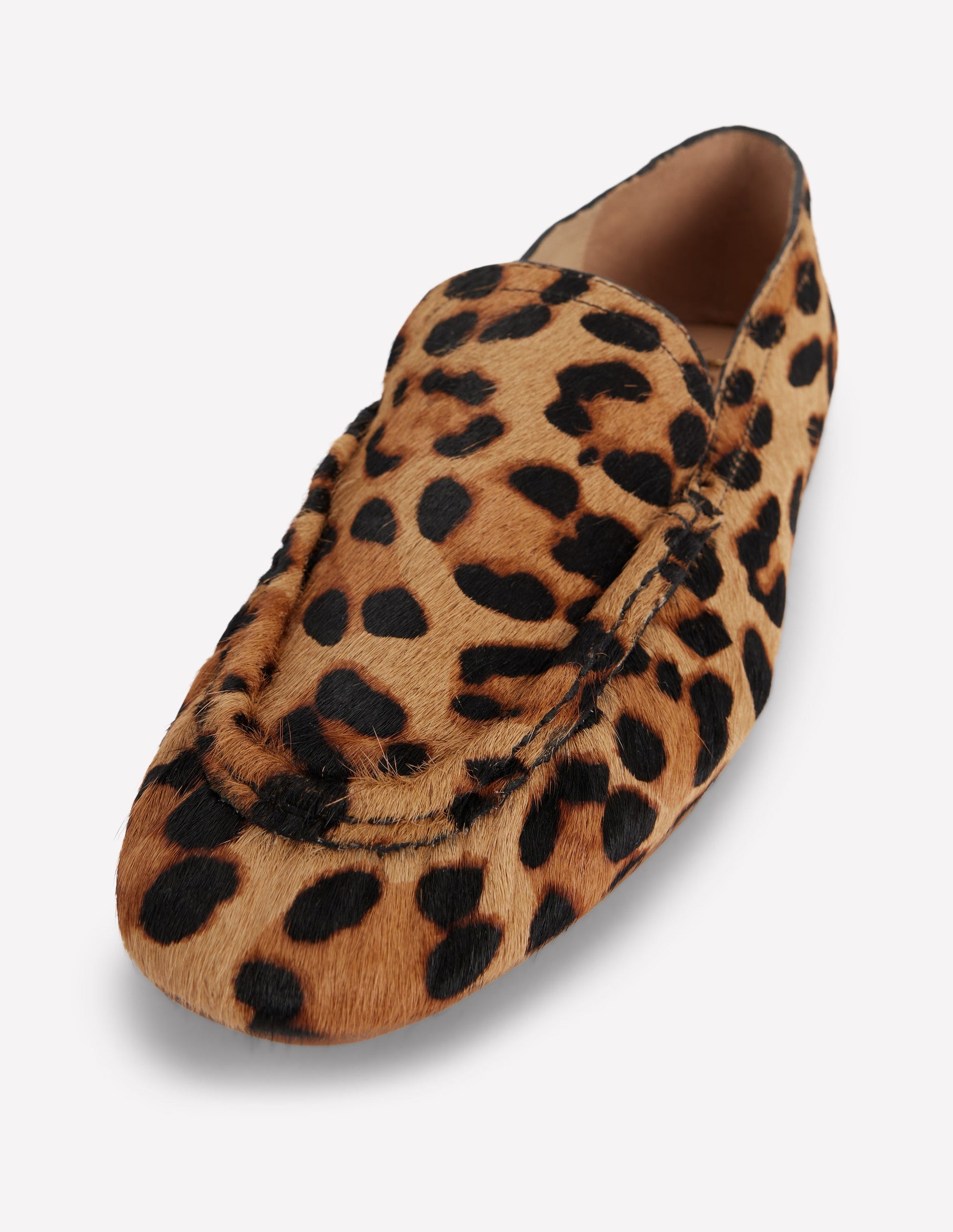 Dinah Flexible Loafer für jeden Tag-Klassisches Leopardenmuster-4