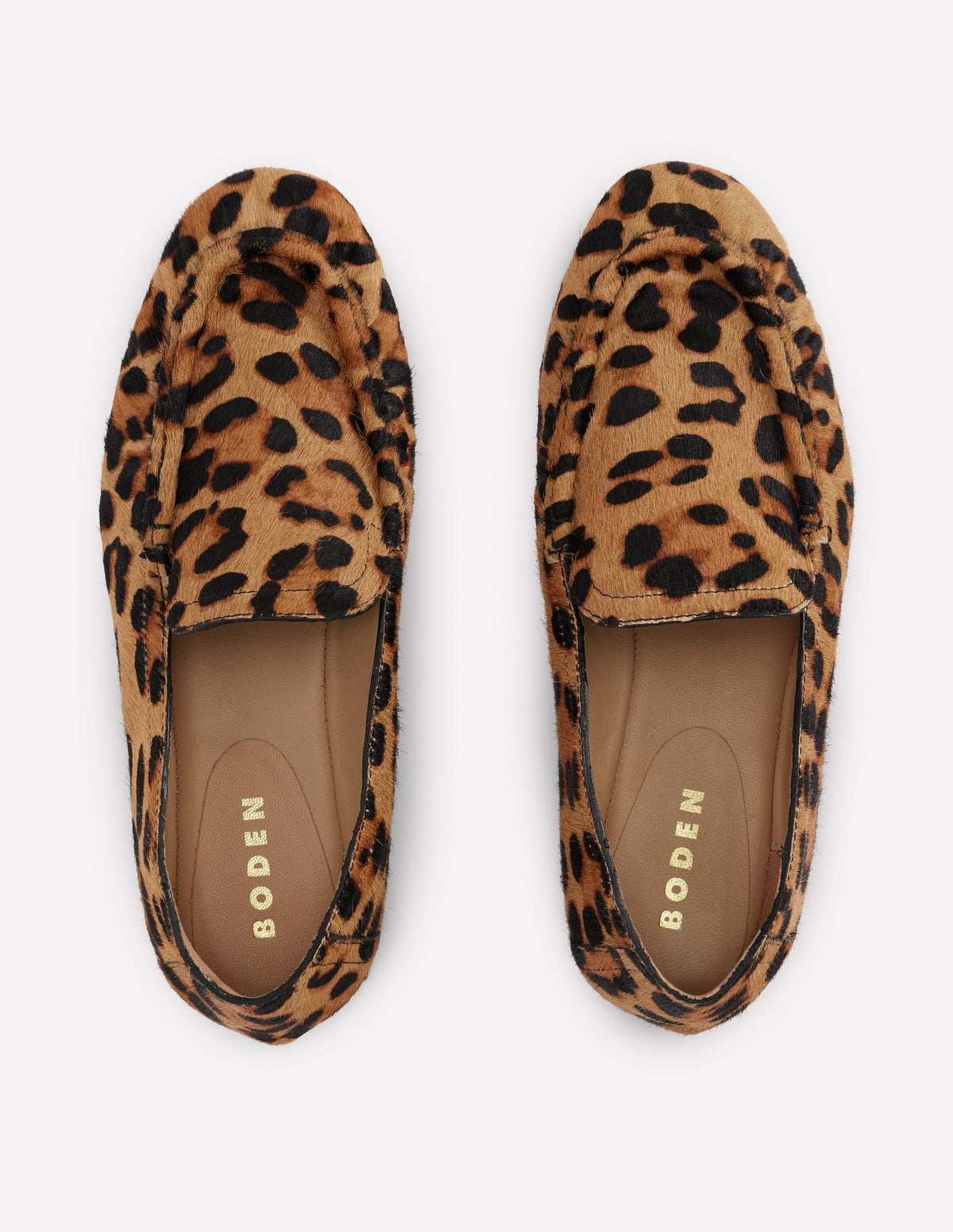 Dinah Flexible Loafer für jeden Tag-Klassisches Leopardenmuster-5