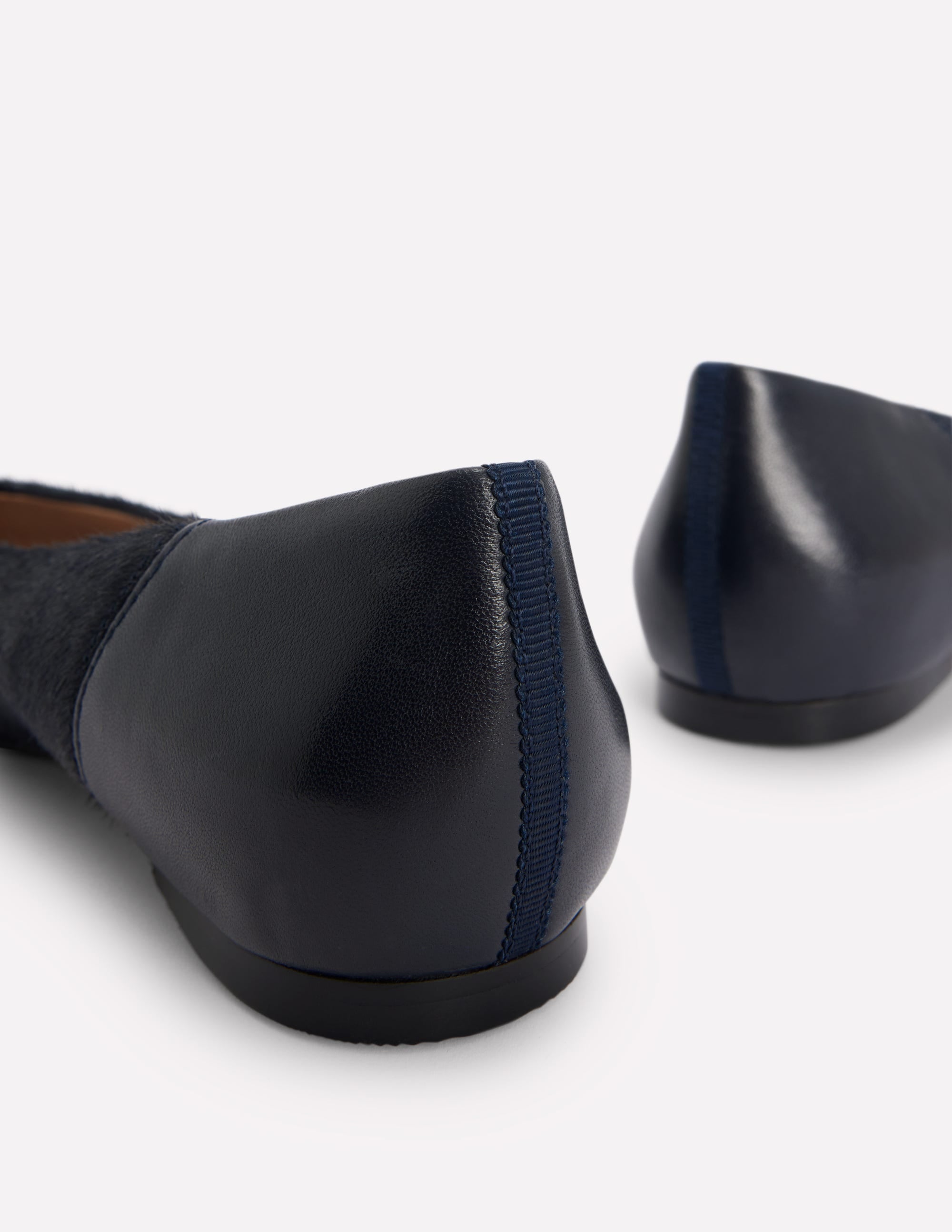 Nigella Flache Schuhe mit spitzer Zehenpartie-Marineblau - Image 4
