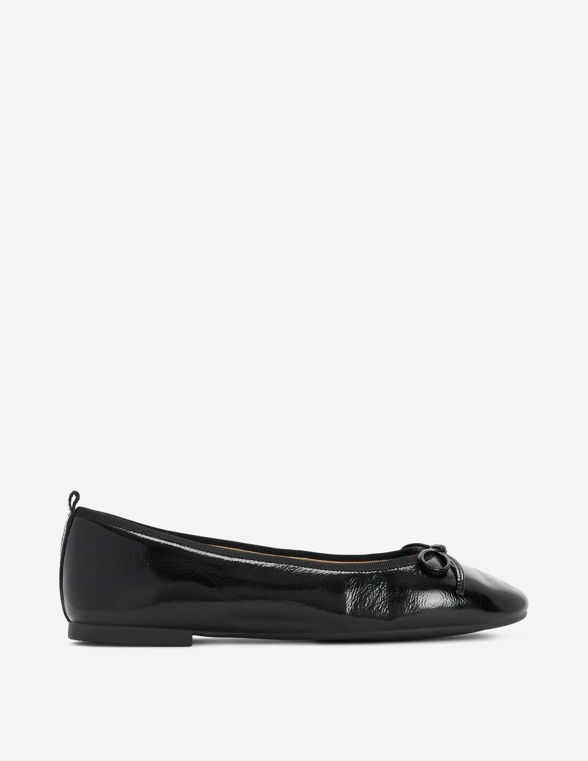Patti Ballerinas mit runder Zehenpartie-Schwarz - Image 1