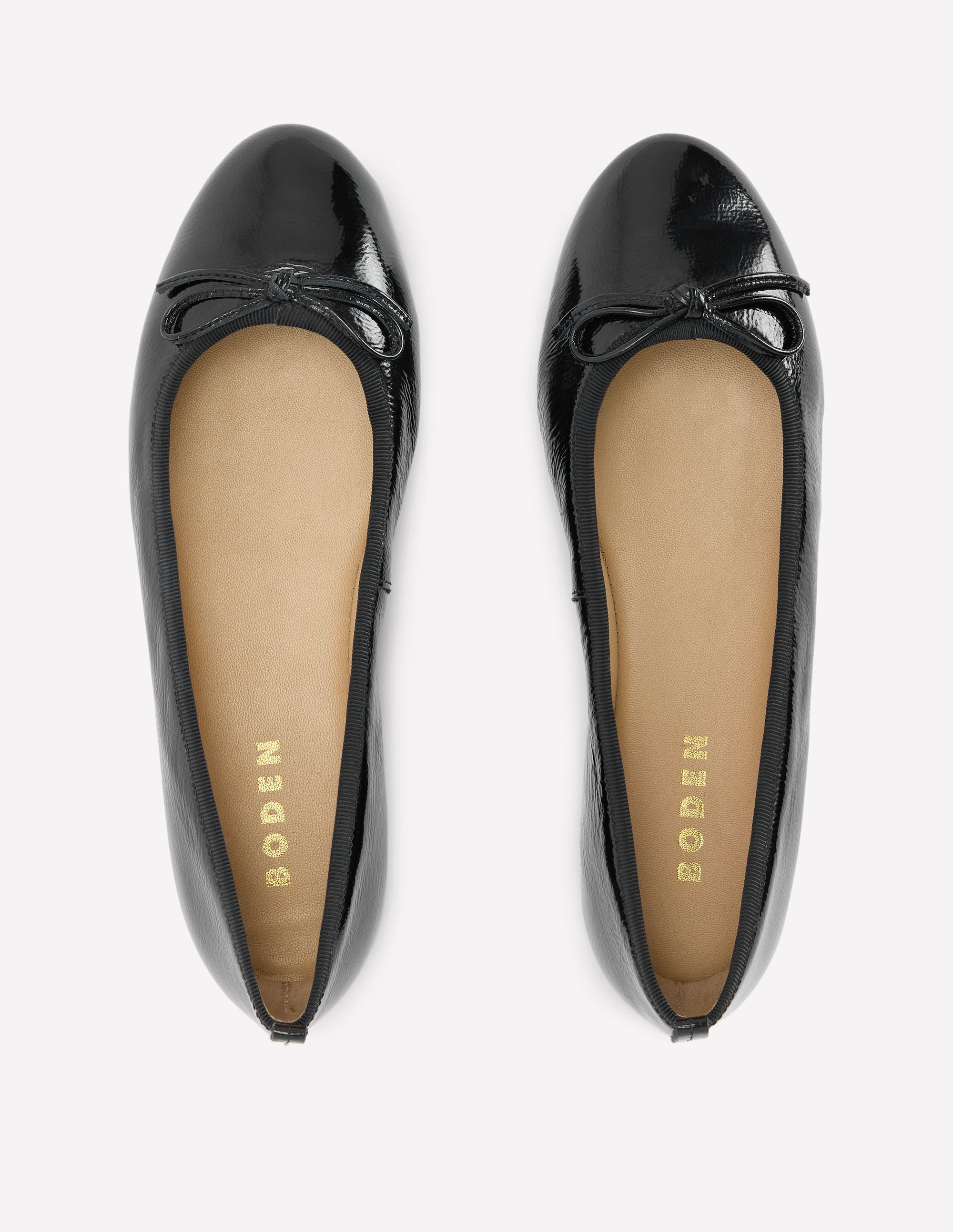 Patti Ballerinas mit runder Zehenpartie-Schwarz - Image 5