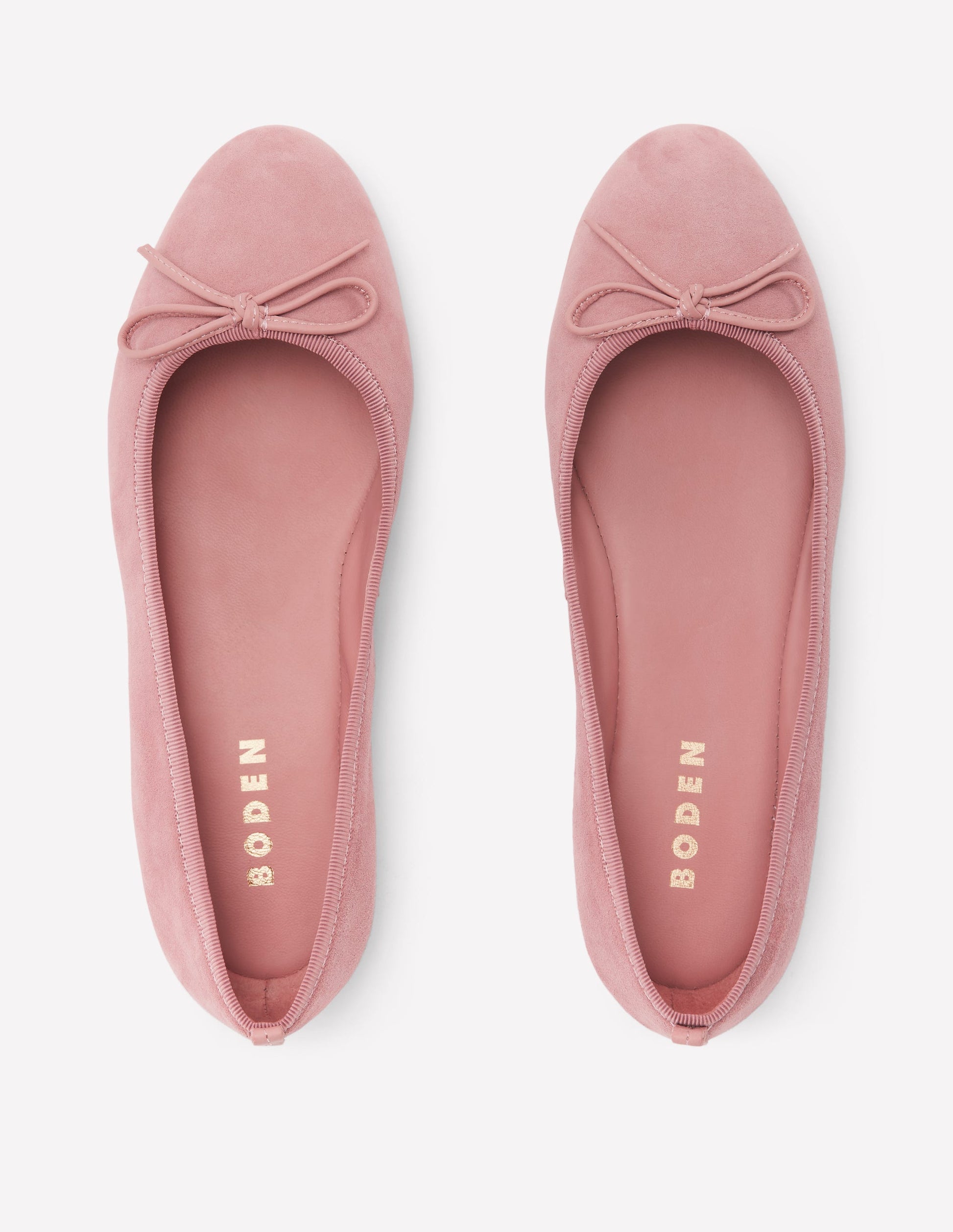 Patti Round Toe Ballet Flats-Blush-5