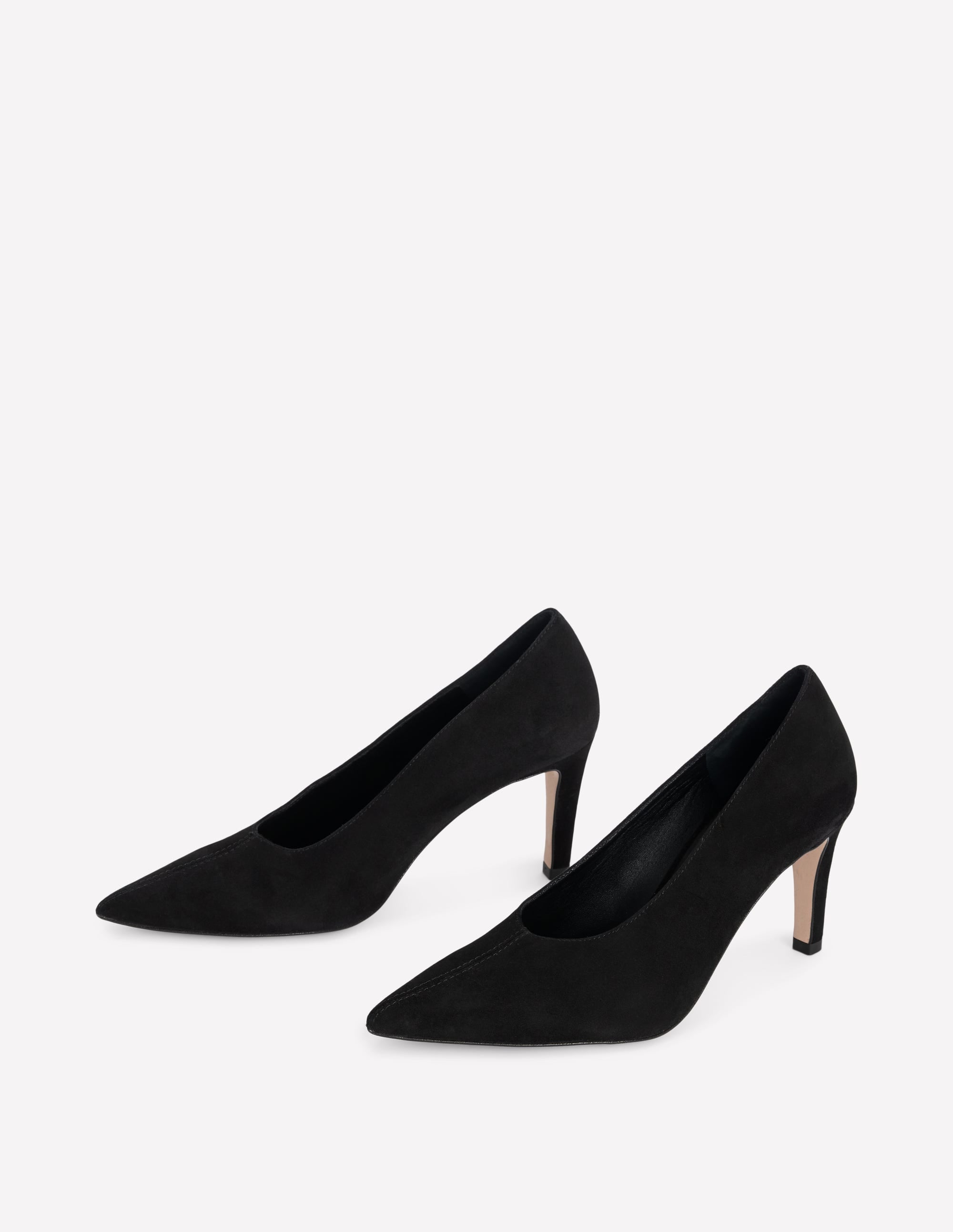 Pumps mit spitzer Zehenpartie-Schwarz - Image 3