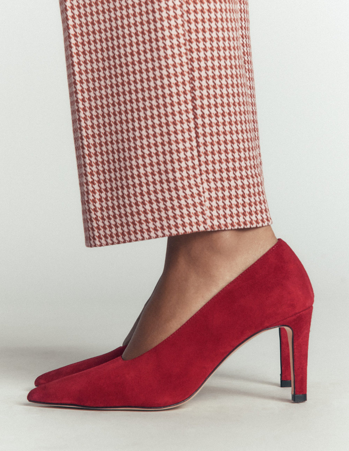 Pumps mit spitzer Zehenpartie-Oxblood - Image 2
