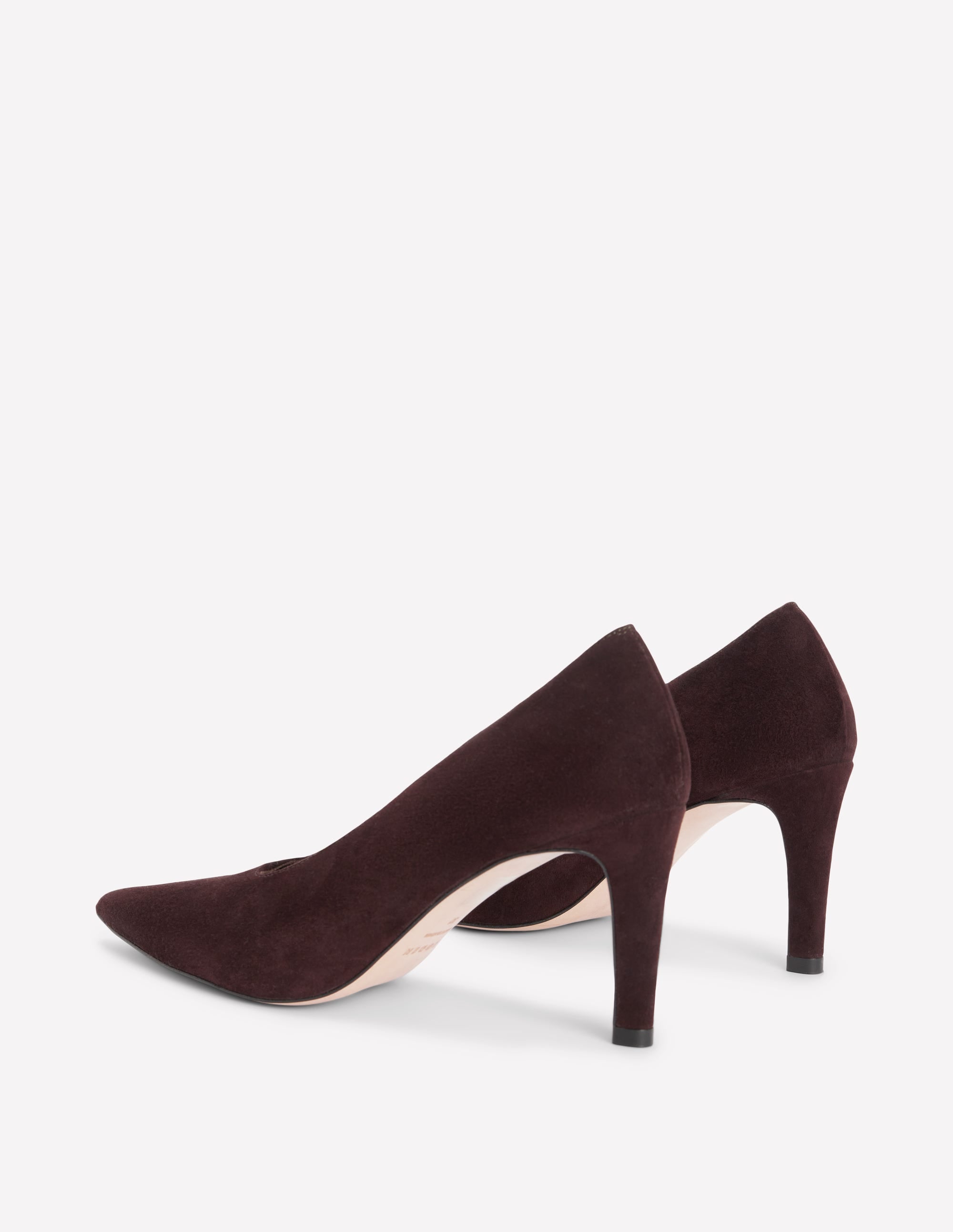 Pumps mit spitzer Zehenpartie-Schoko - Image 5