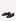 Nya Flache Ghillie-Loafer-Schwarz