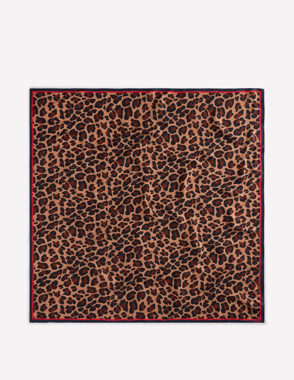 Elisabeth Großer Seidenschal-Bunt, Gepard-Pop-4