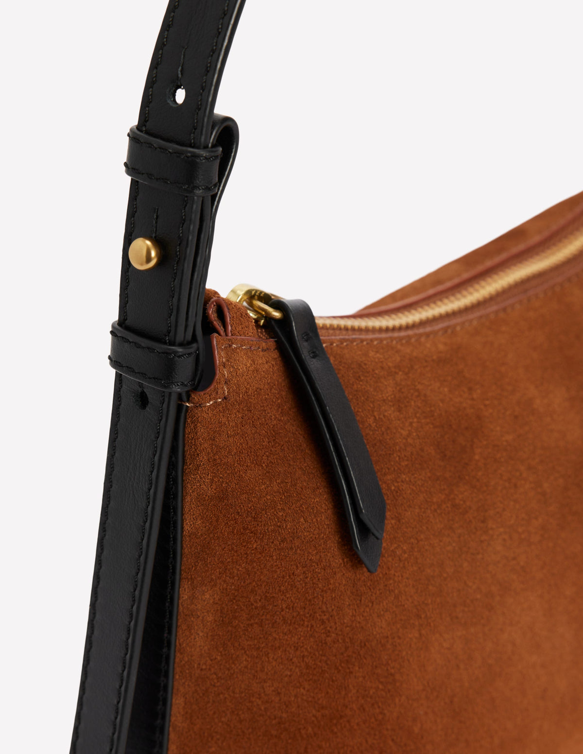 Allegra Lässige Schultertasche-Hellbraun - Image 4