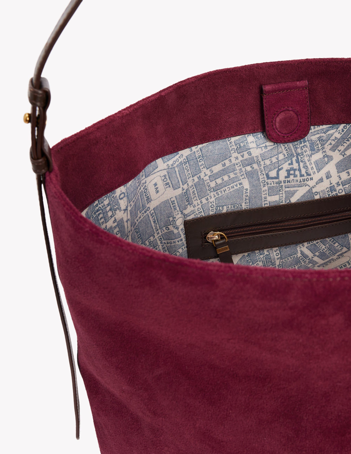 Allegra Medium Slouchy Tote-Burgundy-6