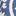 Robe T-shirt midi en jersey-Lyons Blue, motif Arabesque Meadows
