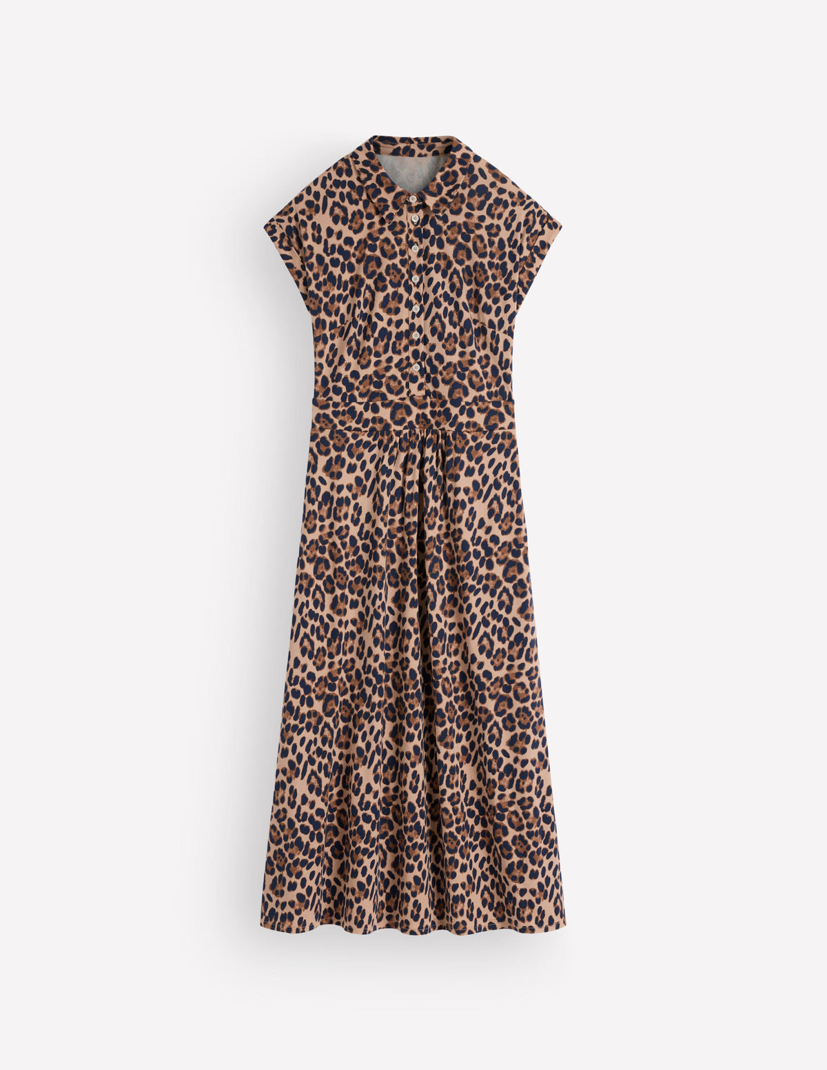 Robe-chemise Fae en jersey-Multi, motif Brushed Animal-7