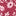 Robe Jasmine froncée en jersey-Cerise tendre, motif Scattered Flora
