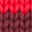 Lucy Grob gestrickter Baumwollpullover-Kastanie, Mohnblumenrot