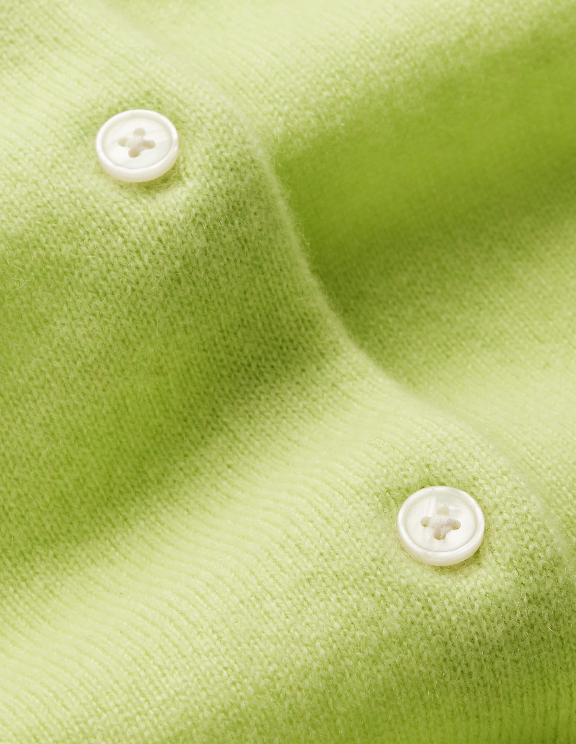 Cardigan Elsie en cachemire-Menthe douce - Image 8
