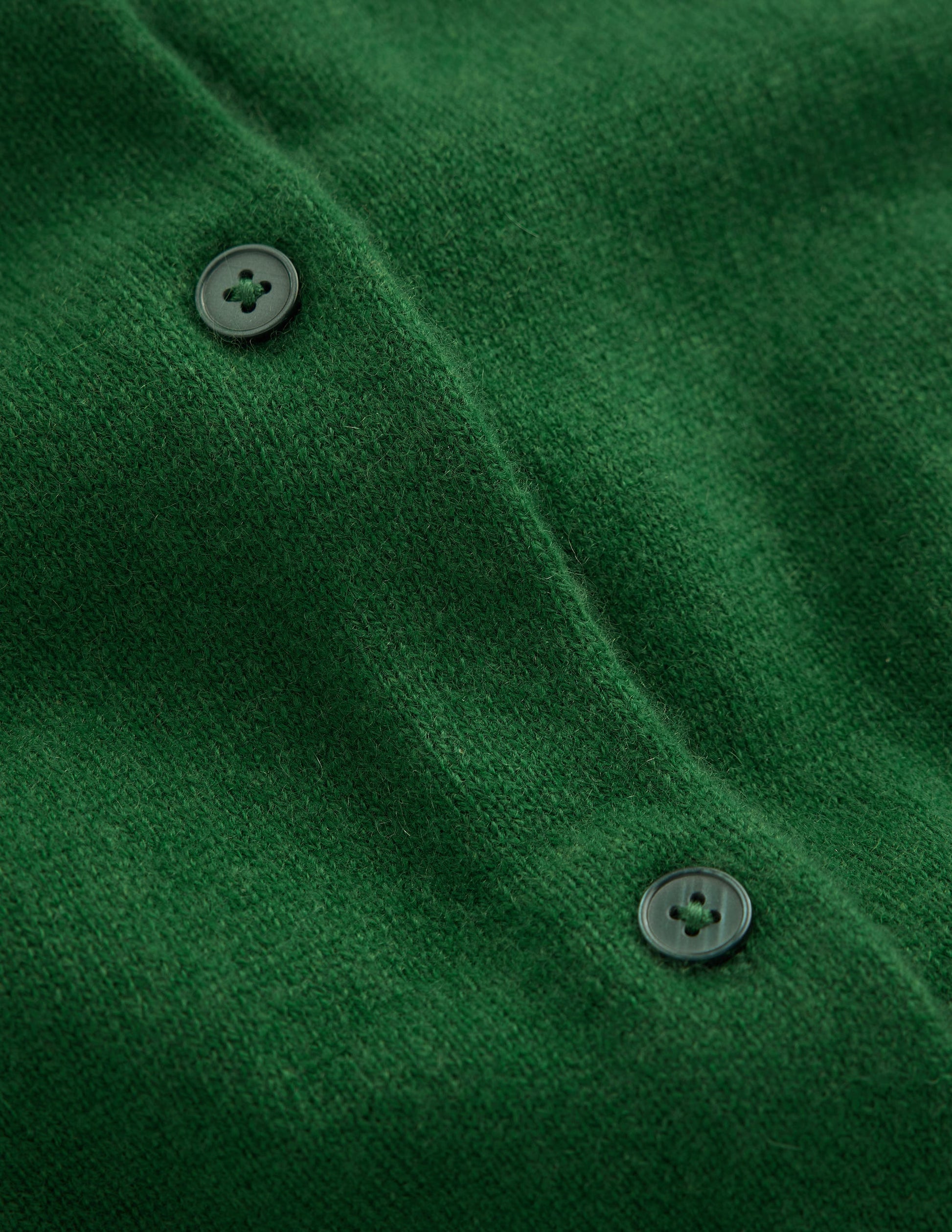 Elsie Kaschmir-Strickjacke mit Rundhalsausschnitt-Frisches Grün-6