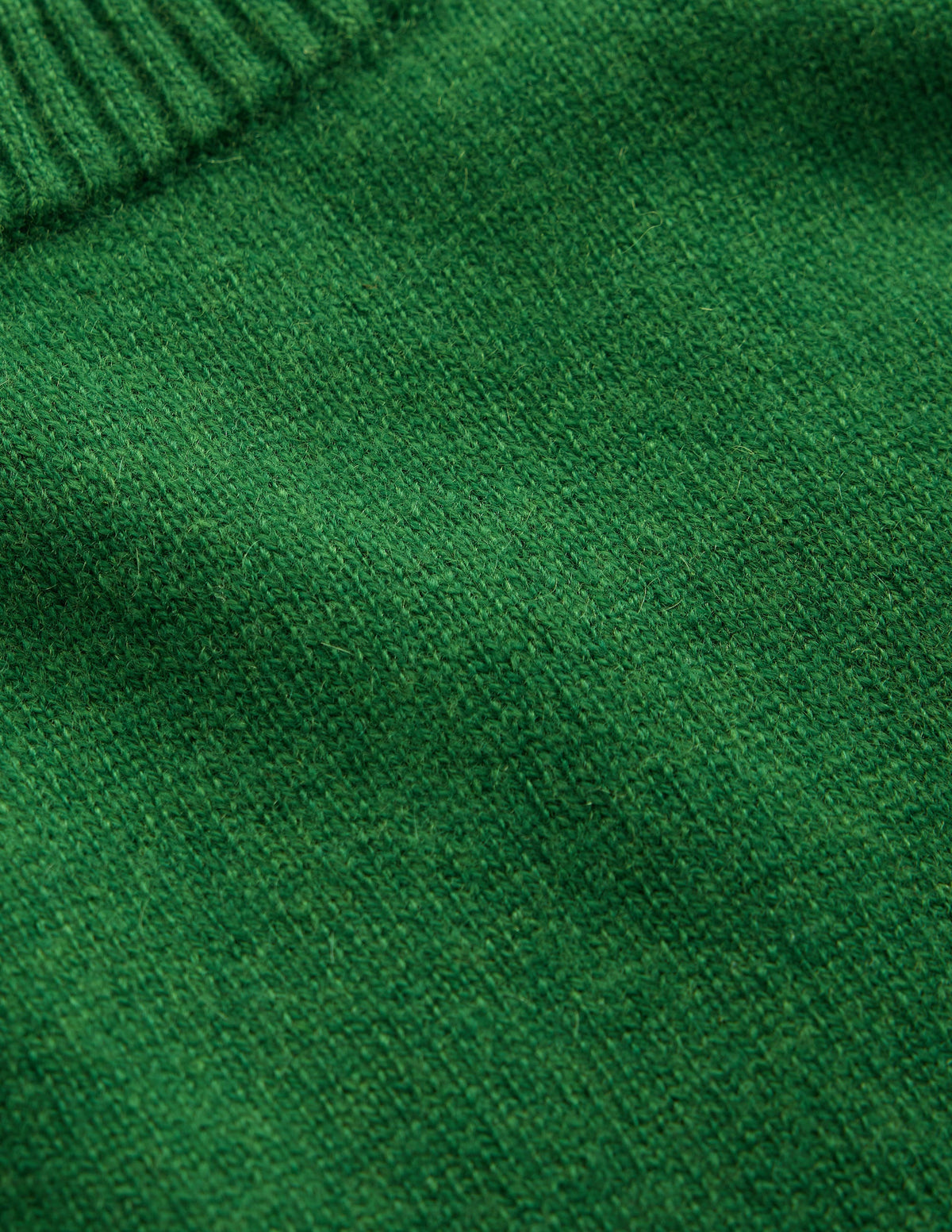 Elsie Kaschmir-T-Shirt mit Rundhalsausschnitt-Frisches Grün - Image 6