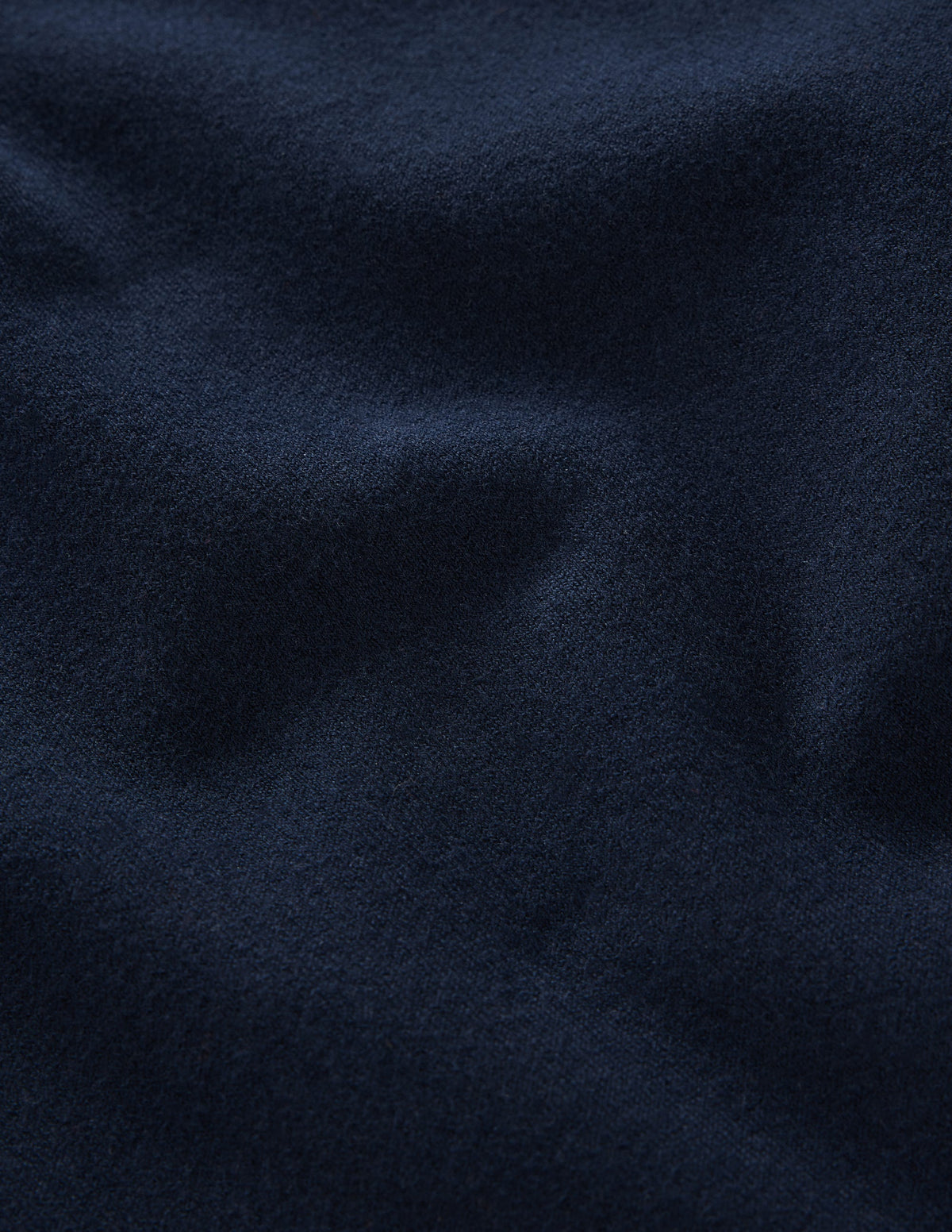 Pull col rond Camilla en coton-Bleu marine - Image 7