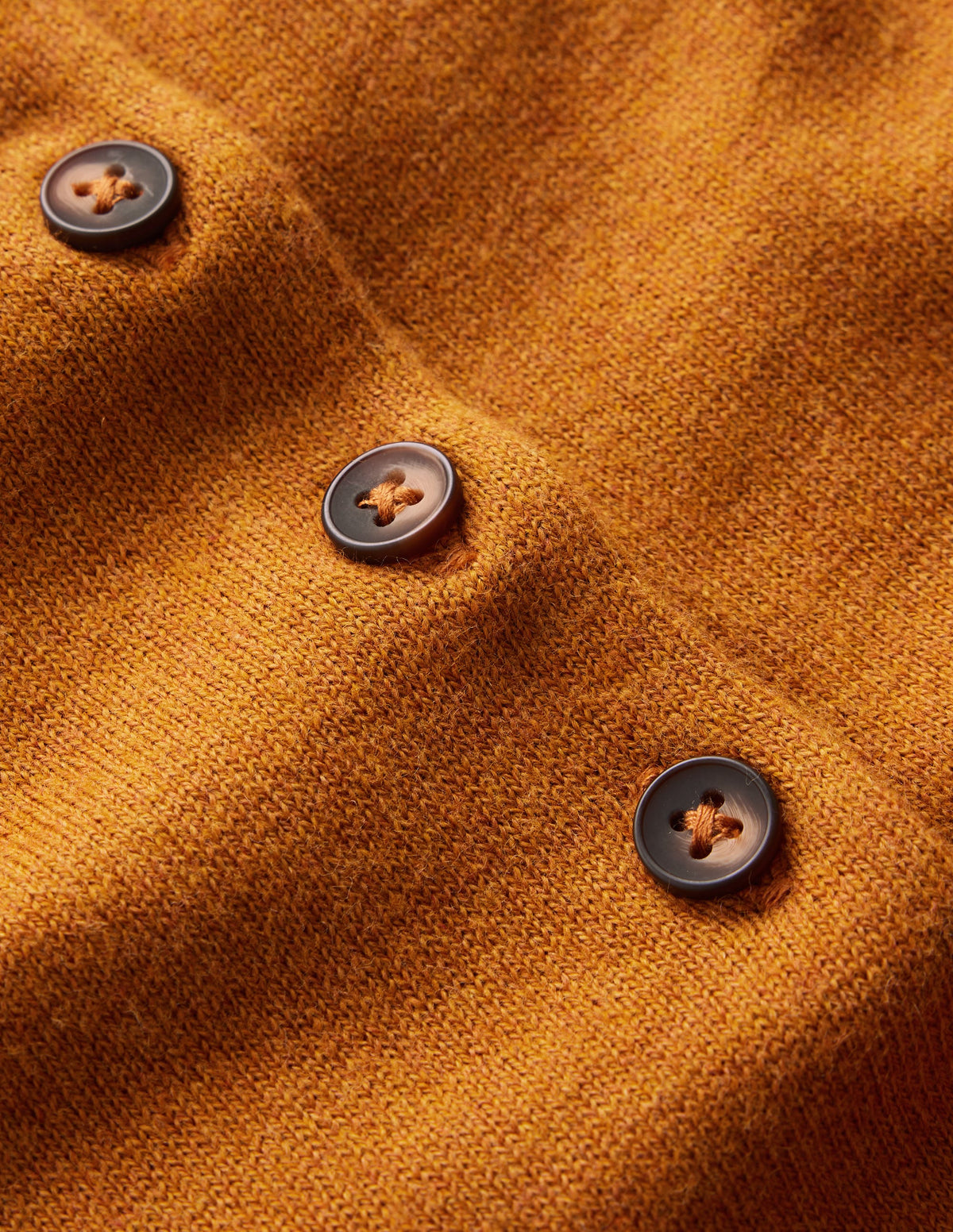 Collared Knitted T-shirt-Toffee Brown-6