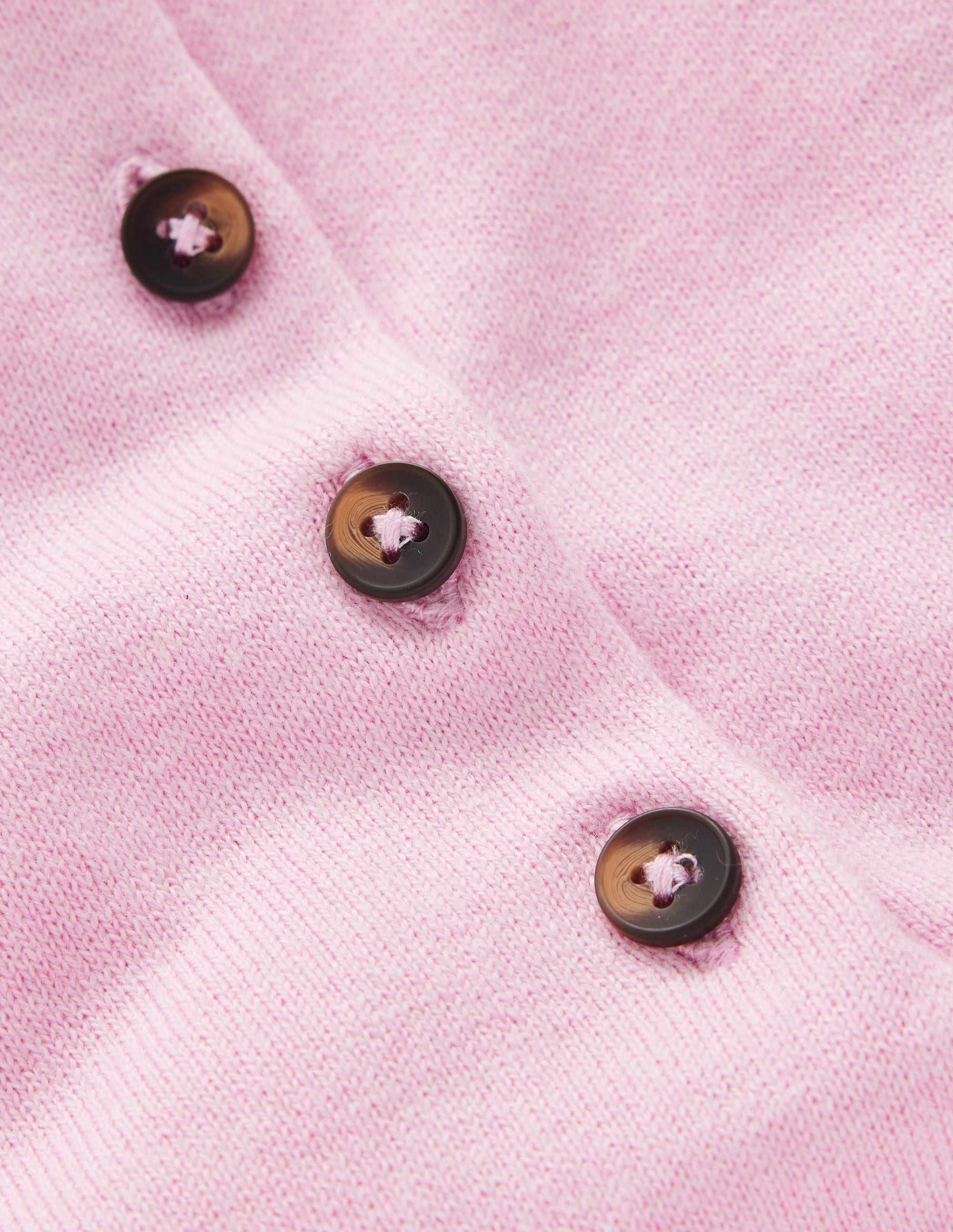 Strick-T-Shirt mit Kragen-Transparentes Rosa - Image 7